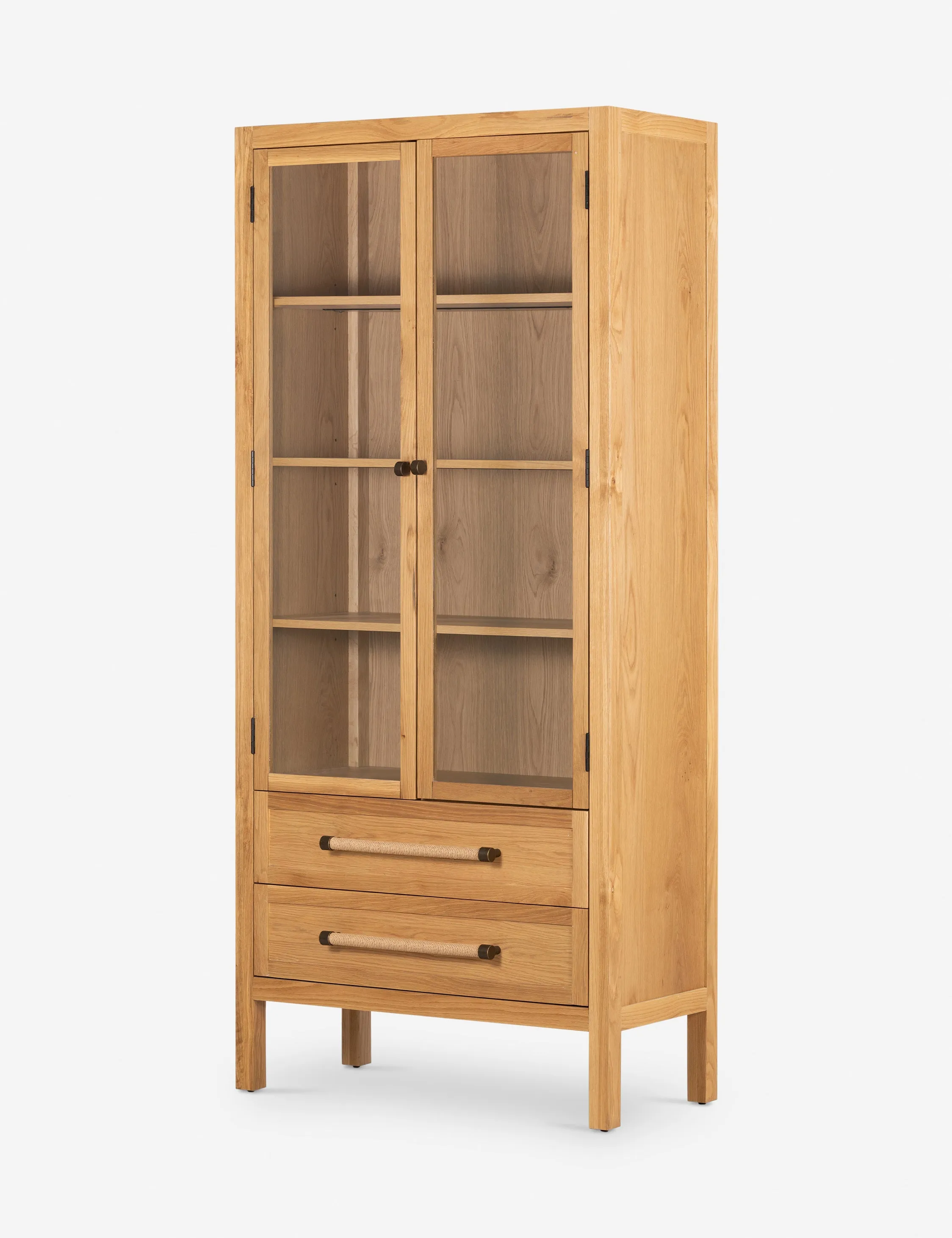 Spooner Curio Cabinet Lulu and Georgia