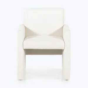 Square Upholstered Dining Chair