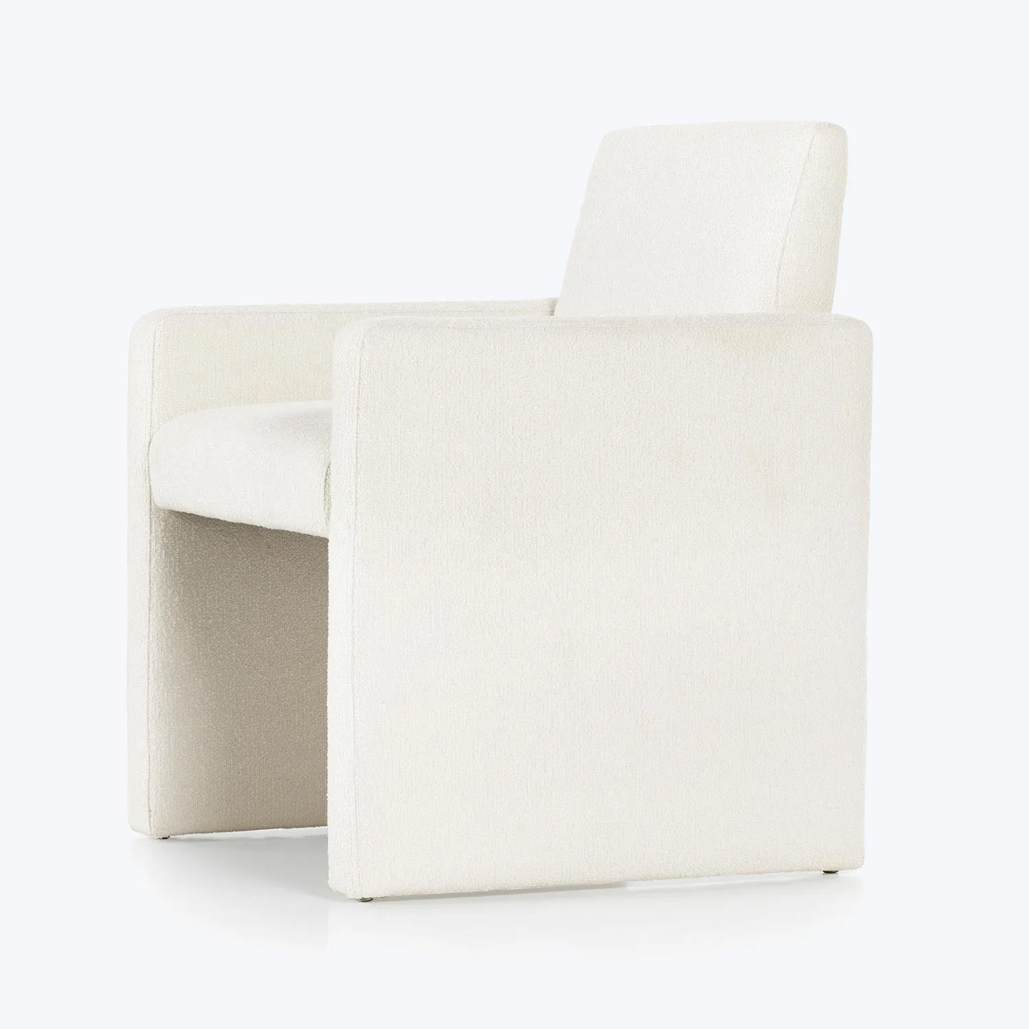 Square Upholstered Dining Chair