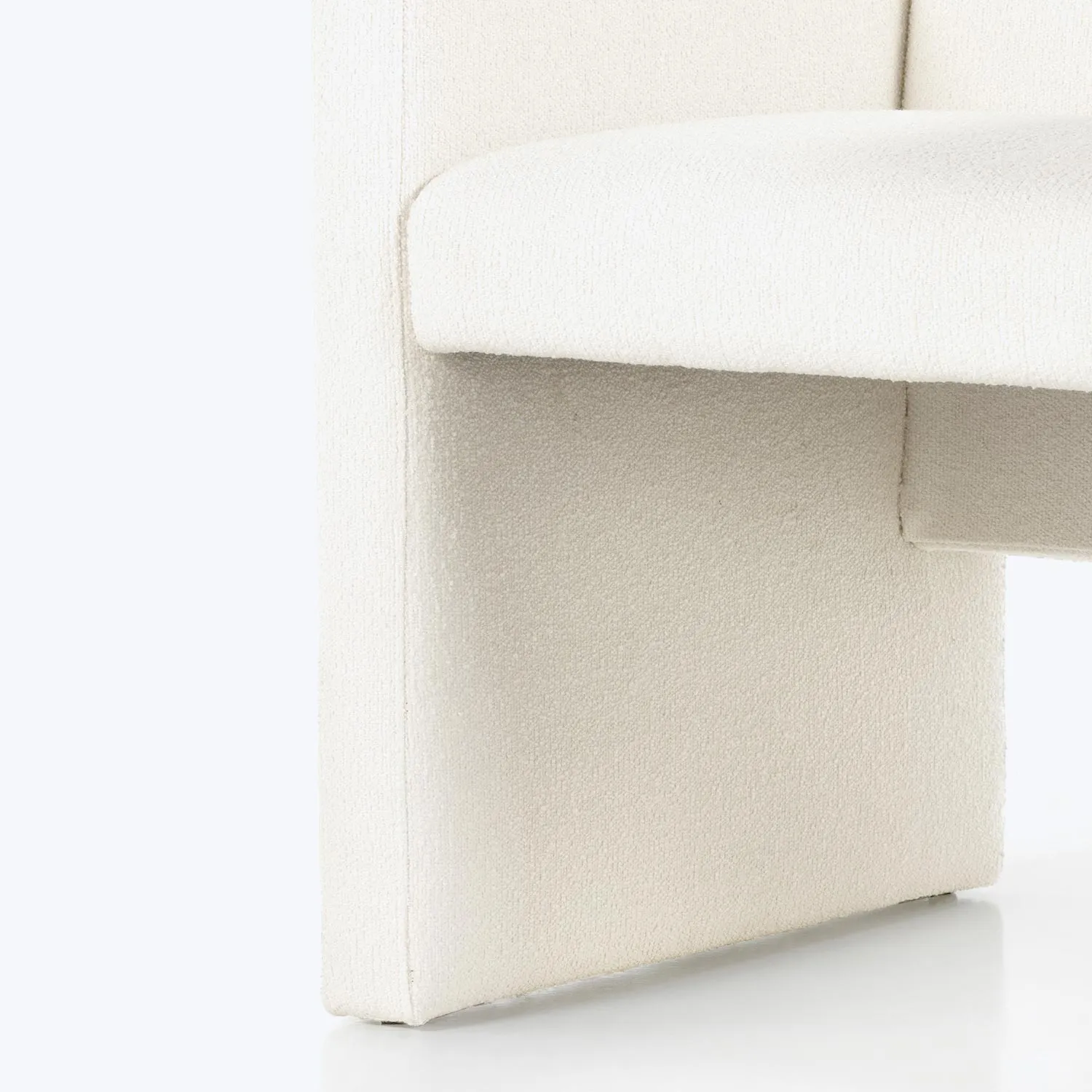 Square Upholstered Dining Chair