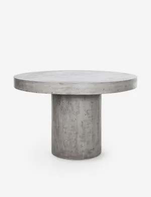 Stein Indoor / Outdoor Round Dining Table Lulu and Georgia