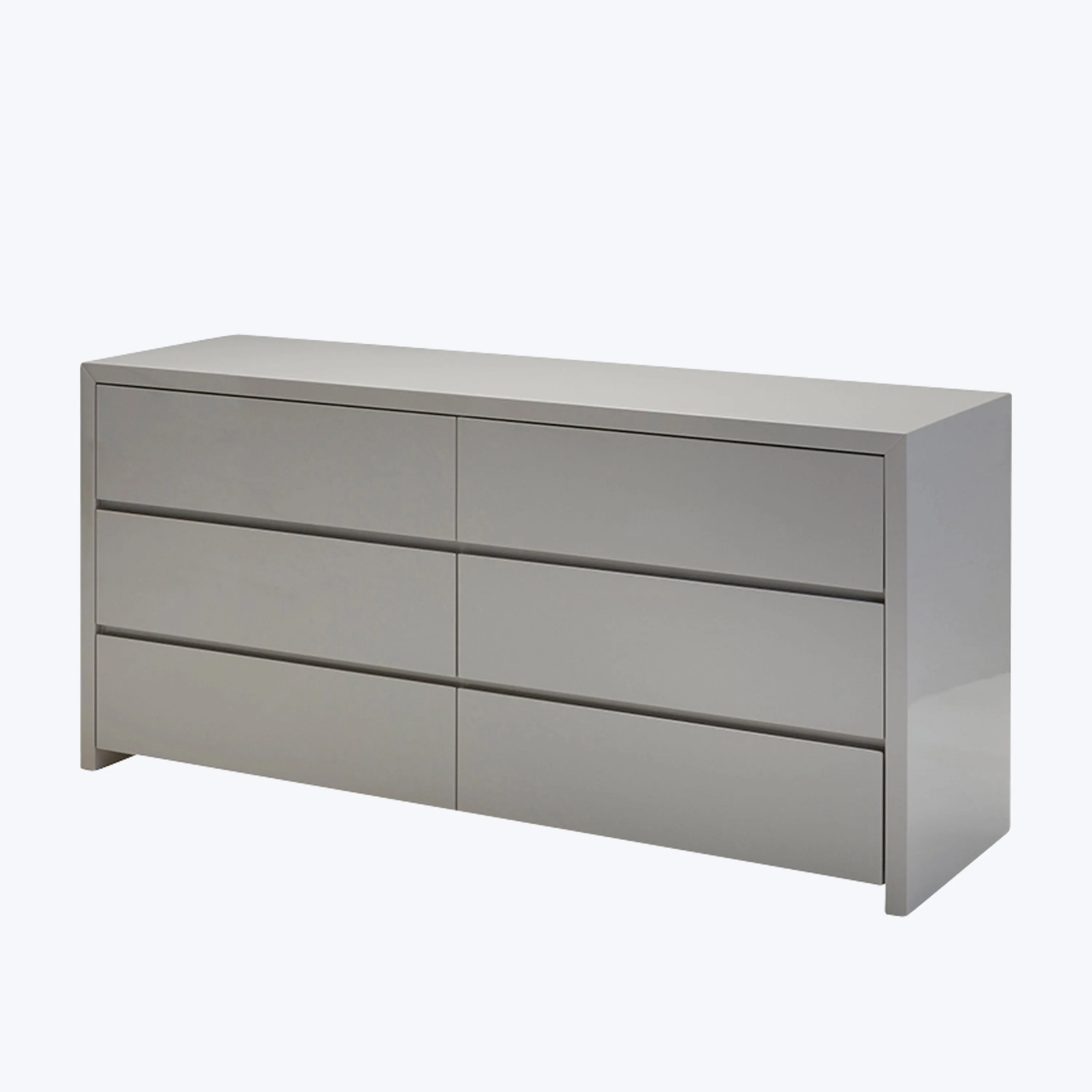 Stowe High Gloss Dresser