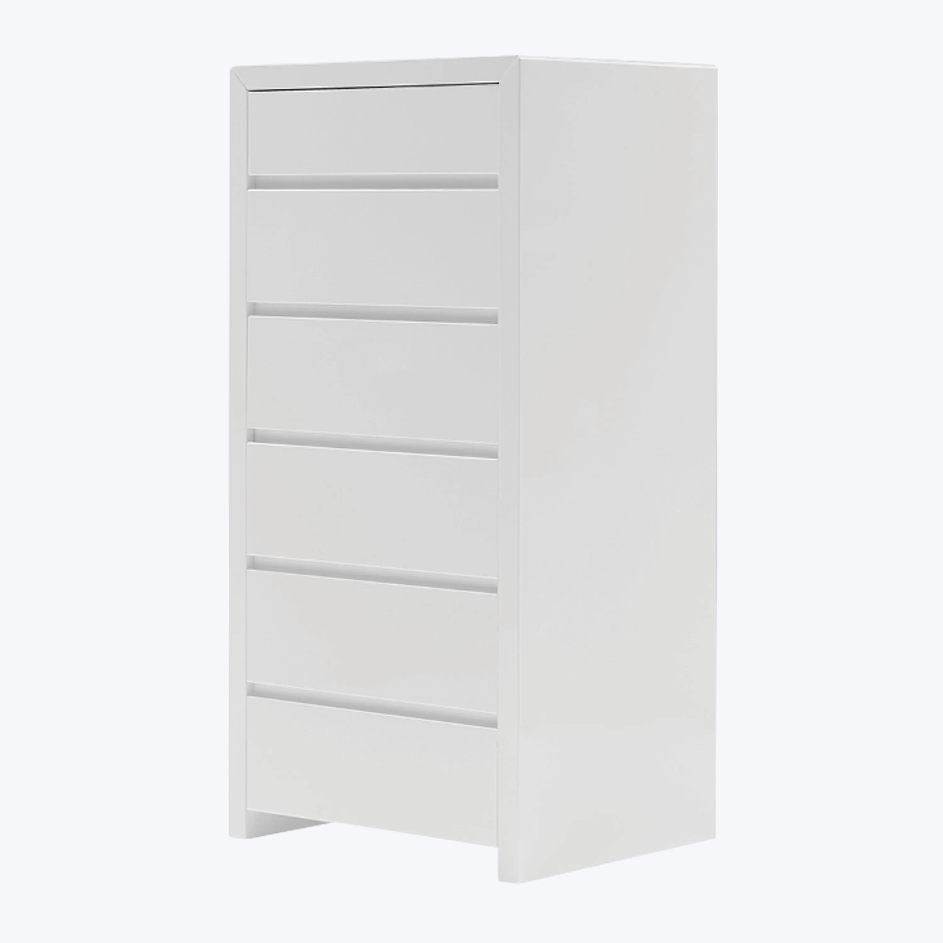 Stowe Lacquer 6-Drawer Chest