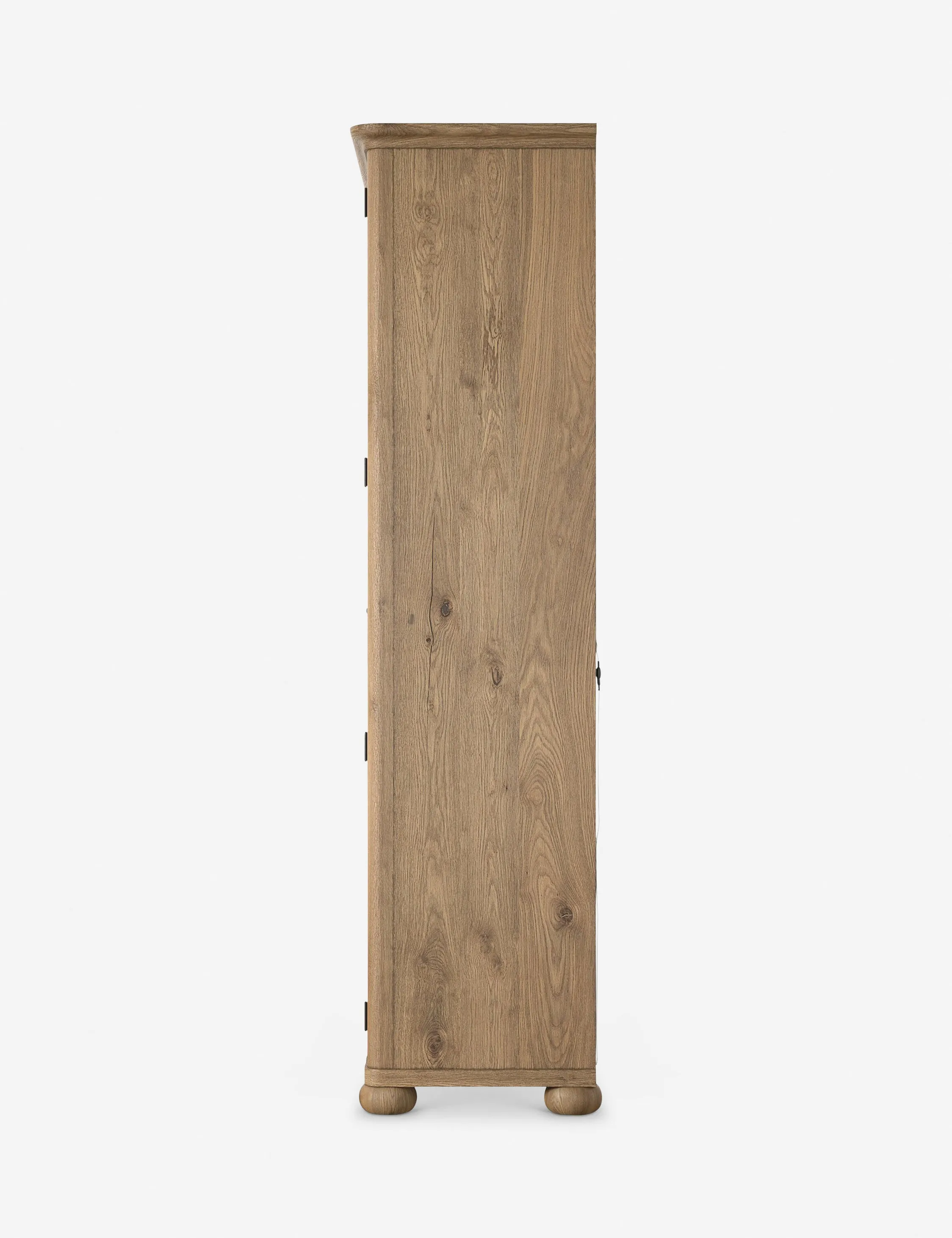 Sussex Curio Cabinet by Amber Lewis x Four Hands Lulu and Georgia