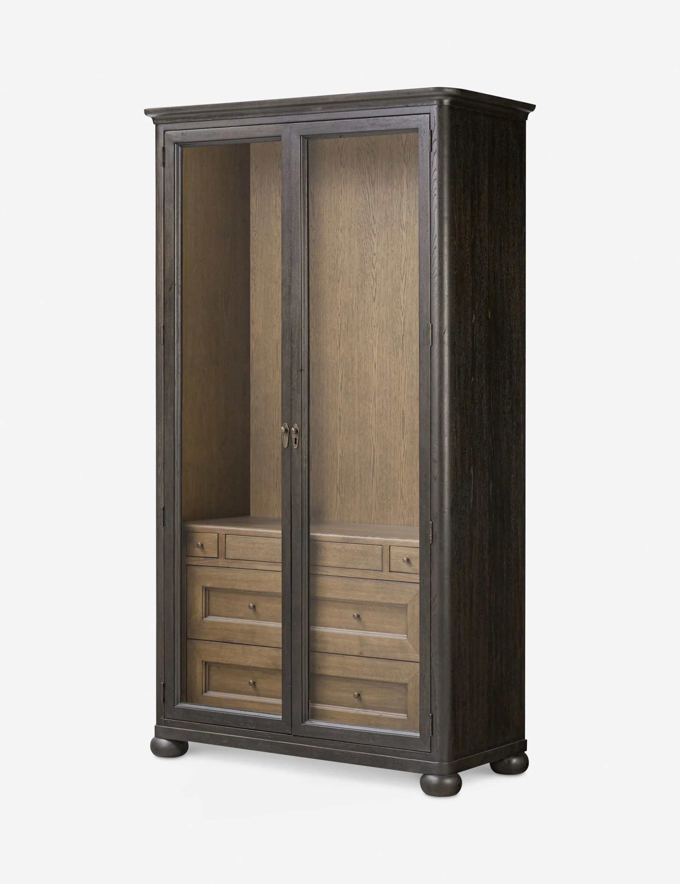 Sussex Curio Cabinet by Amber Lewis x Four Hands Lulu and Georgia
