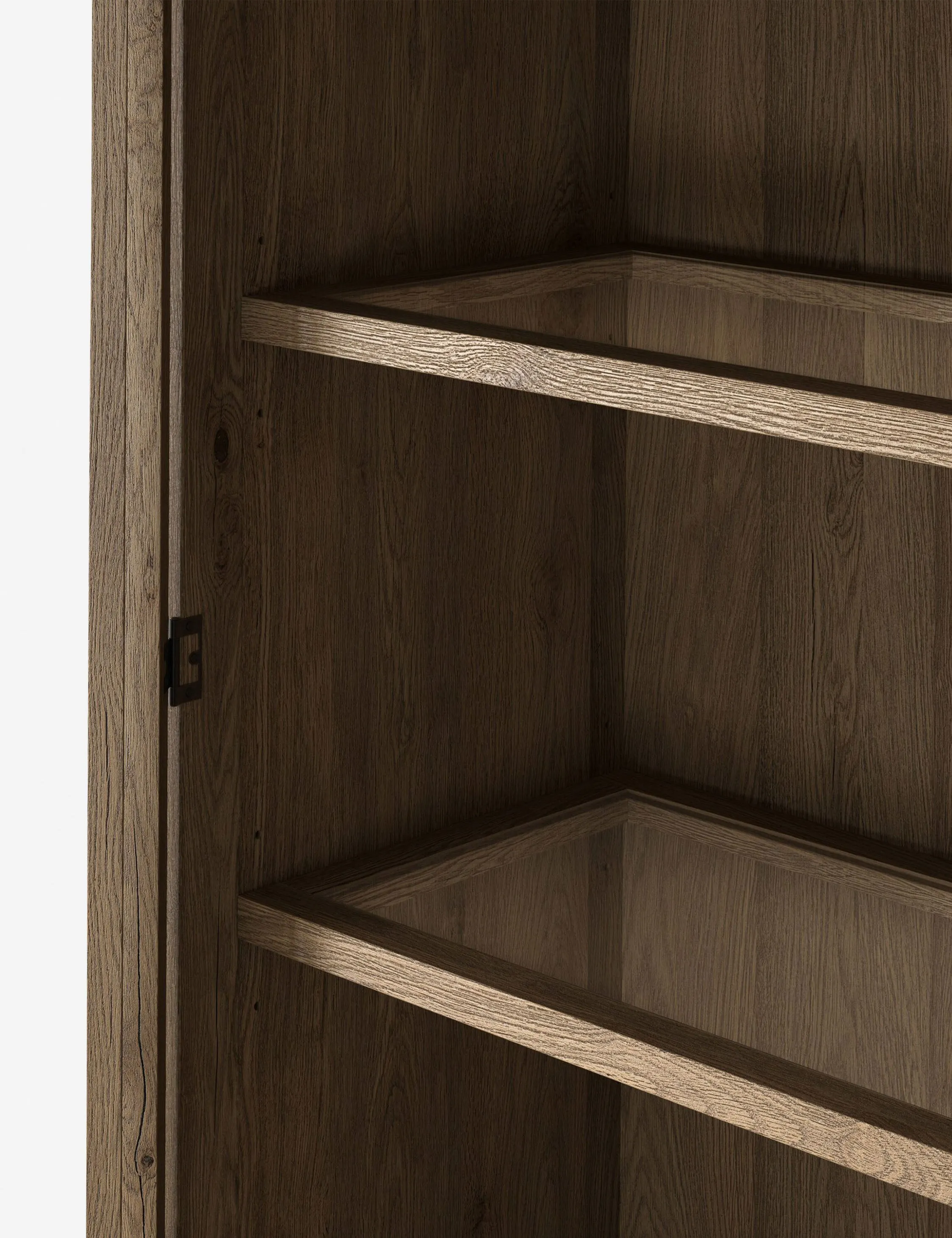 Sussex Curio Cabinet by Amber Lewis x Four Hands Lulu and Georgia