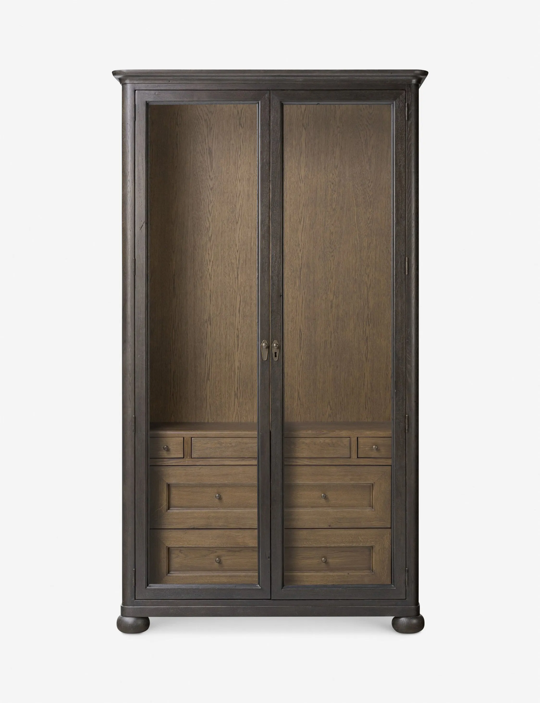 Sussex Curio Cabinet by Amber Lewis x Four Hands Lulu and Georgia