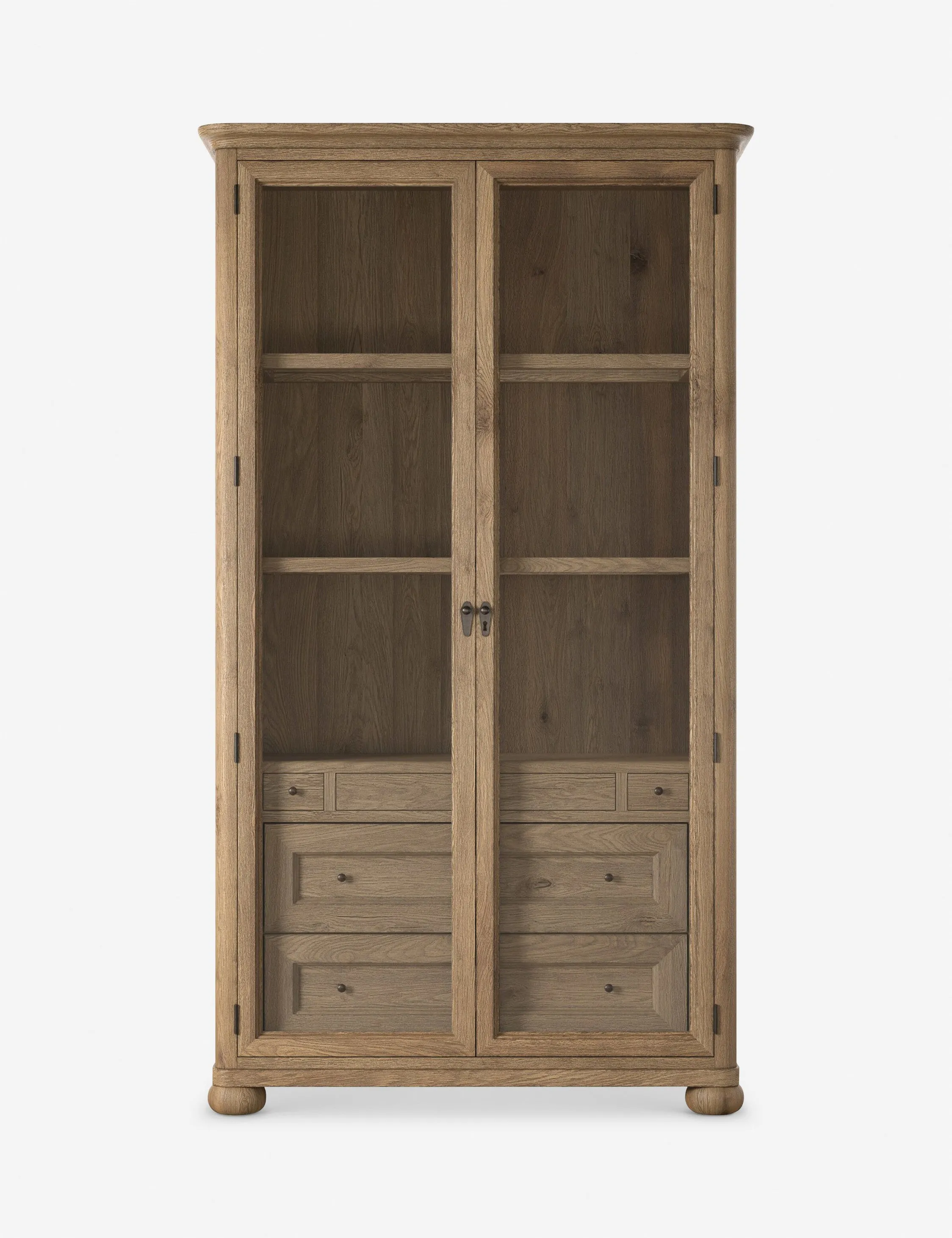 Sussex Curio Cabinet by Amber Lewis x Four Hands Lulu and Georgia