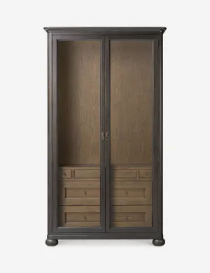 Sussex Curio Cabinet by Amber Lewis x Four Hands Lulu and Georgia