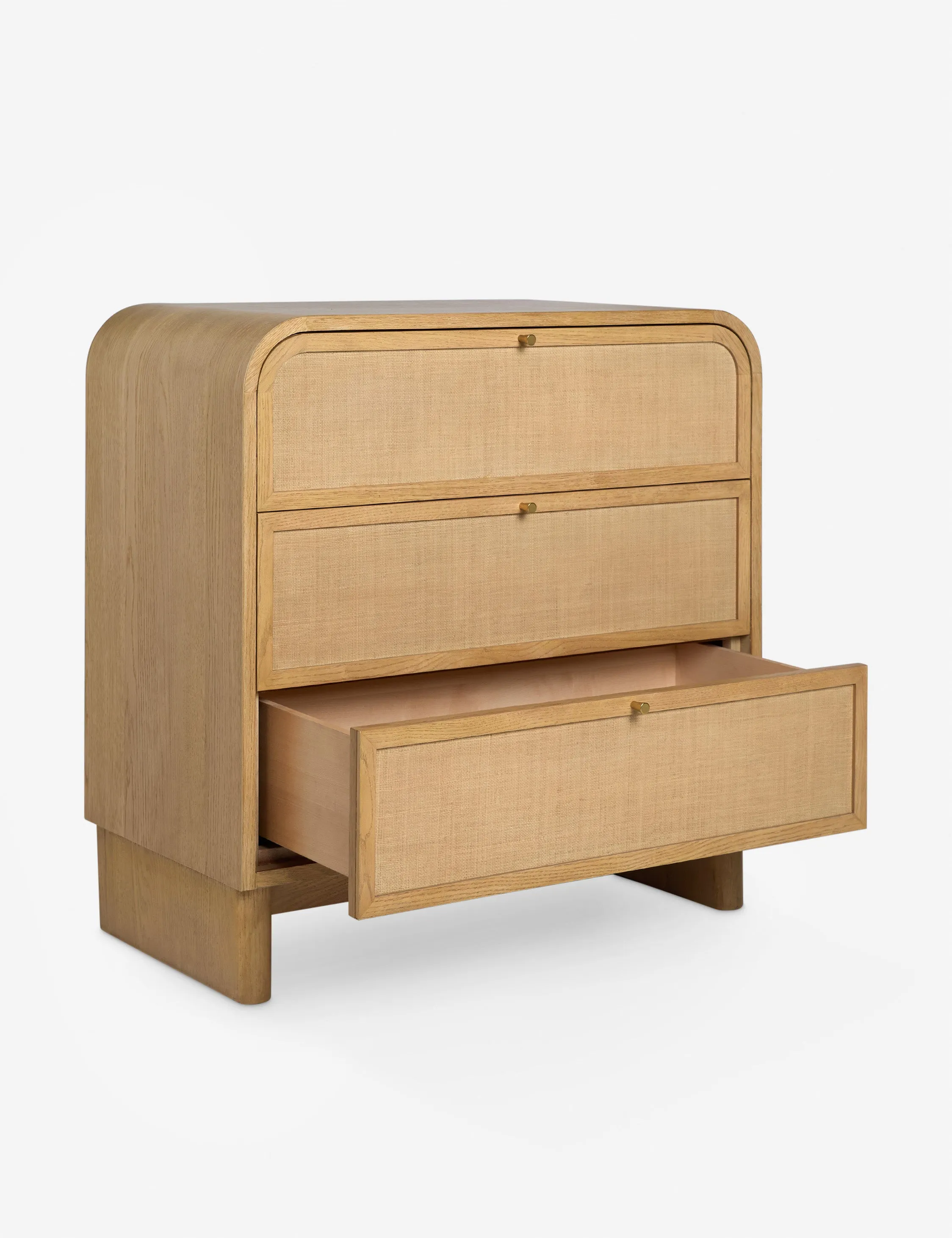 Suzette 3-Drawer Dresser Lulu and Georgia