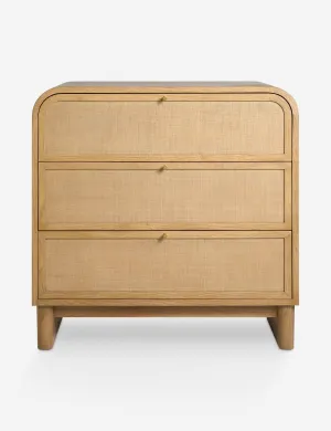 Suzette 3-Drawer Dresser Lulu and Georgia