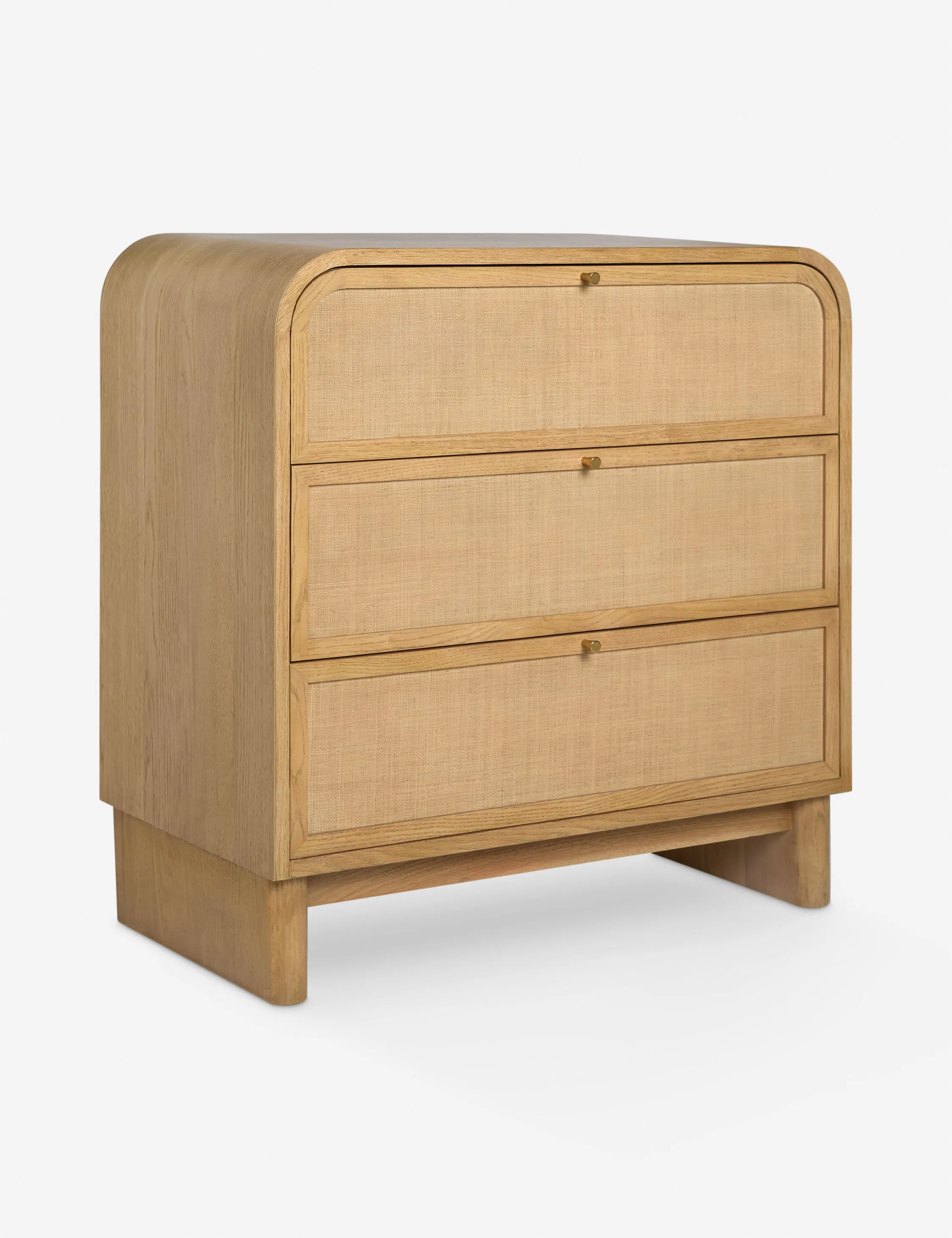 Suzette 3-Drawer Dresser Lulu and Georgia