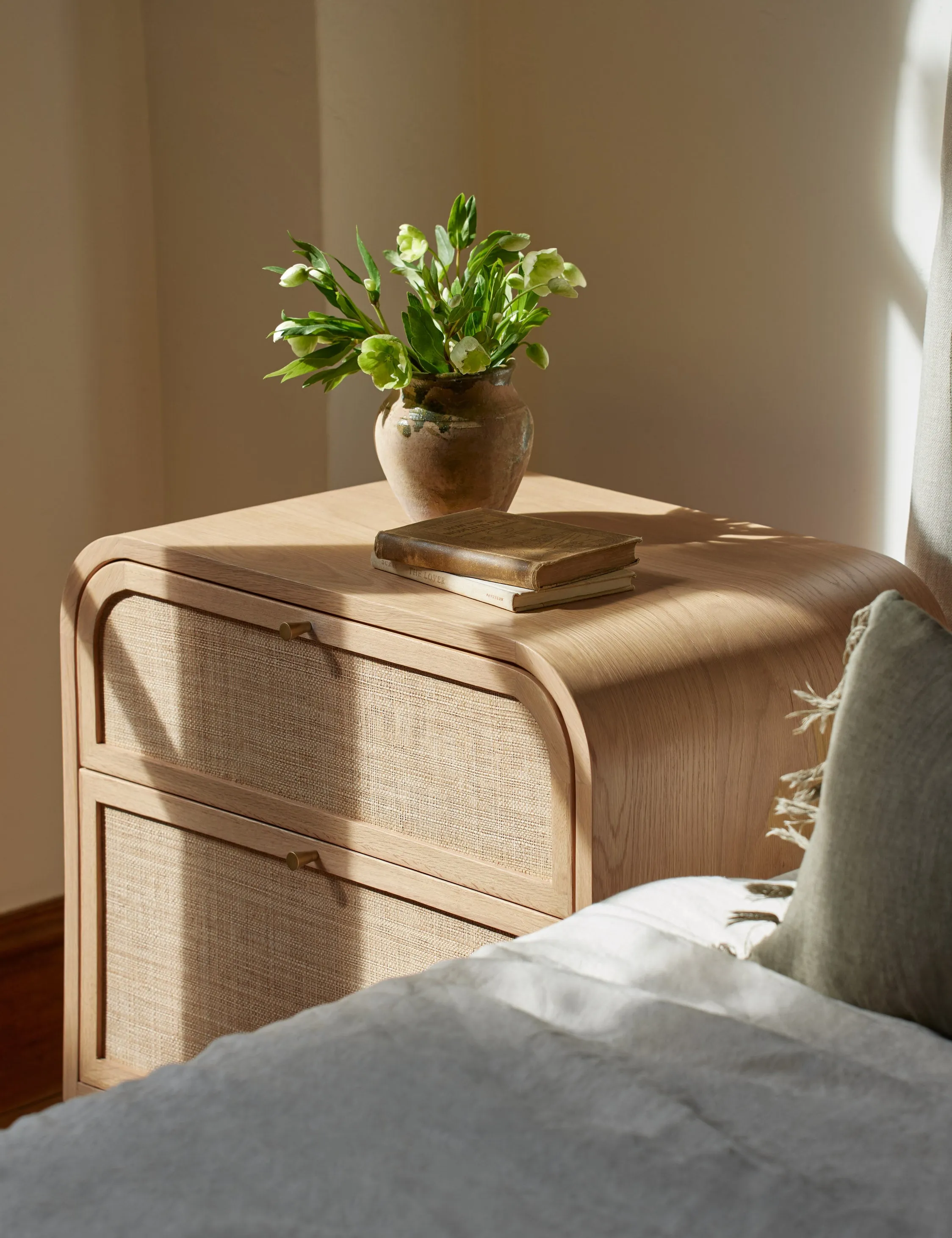Suzette Nightstand Lulu and Georgia