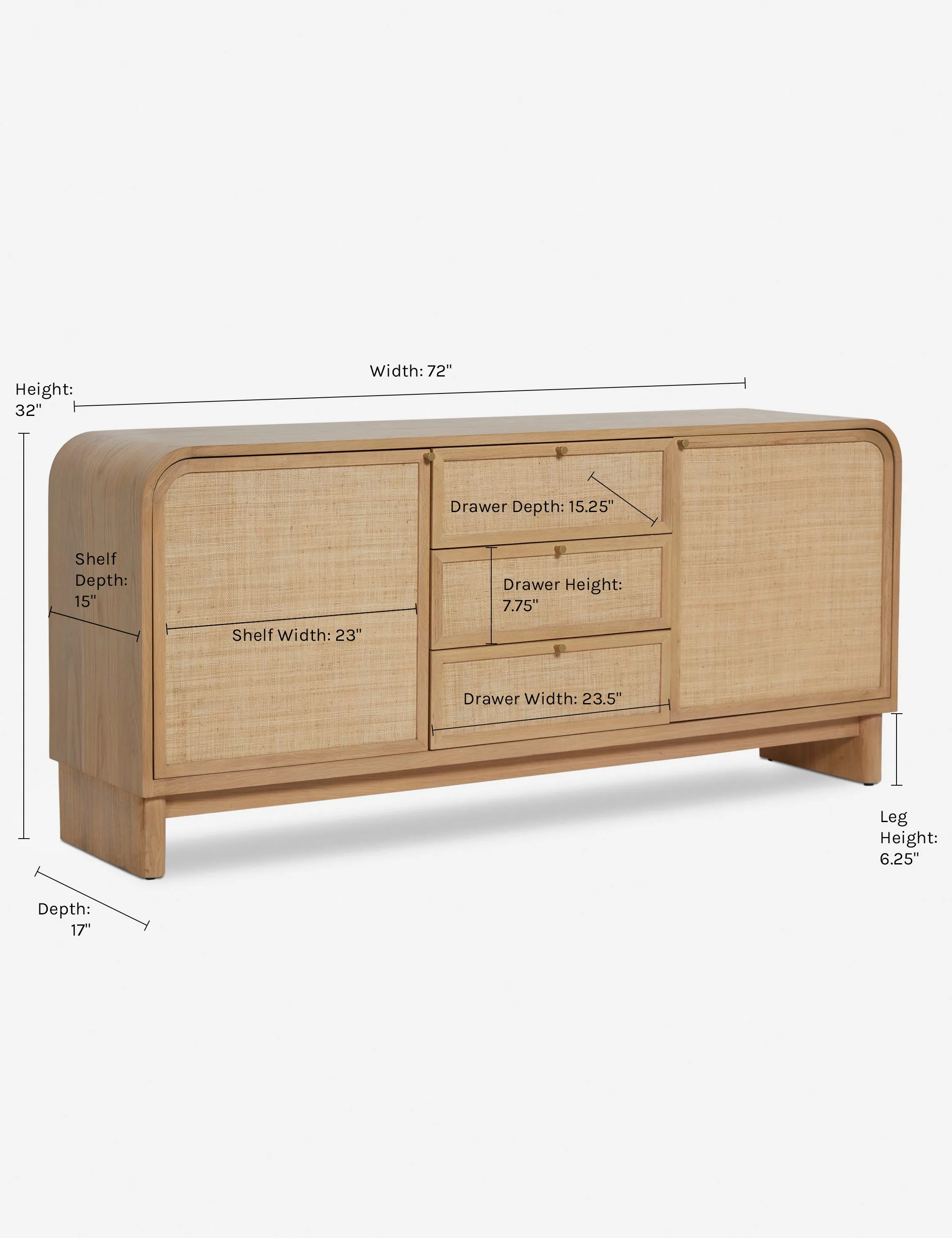Suzette Sideboard Lulu and Georgia