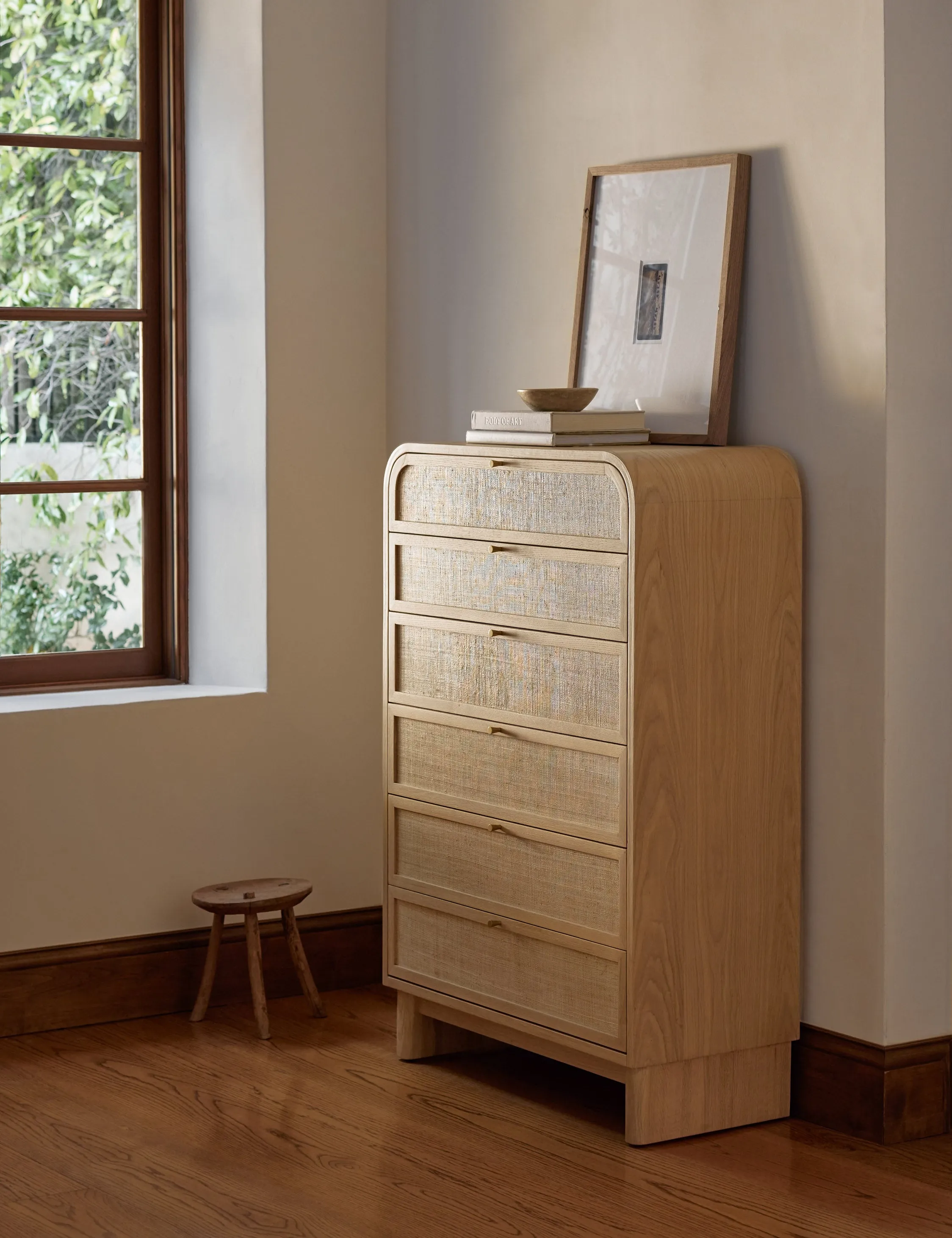 Suzette Tall Dresser Lulu and Georgia