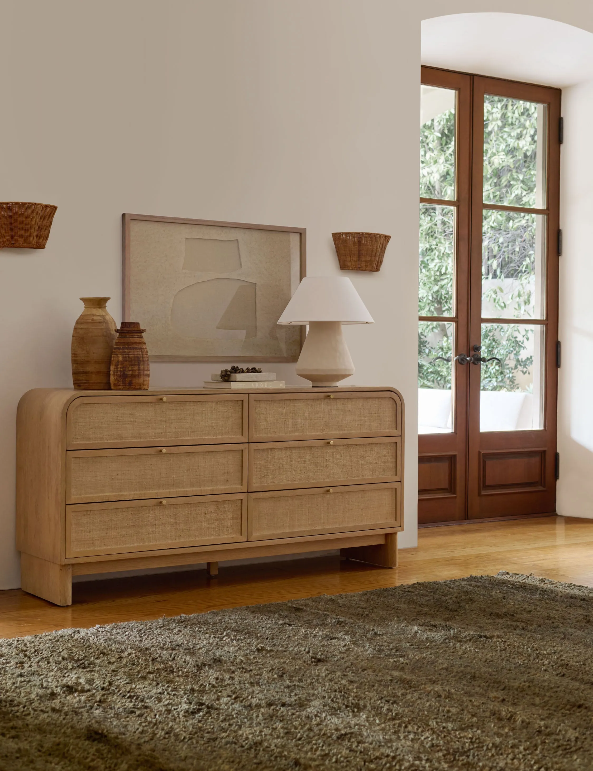 Suzette Wide Dresser Lulu and Georgia