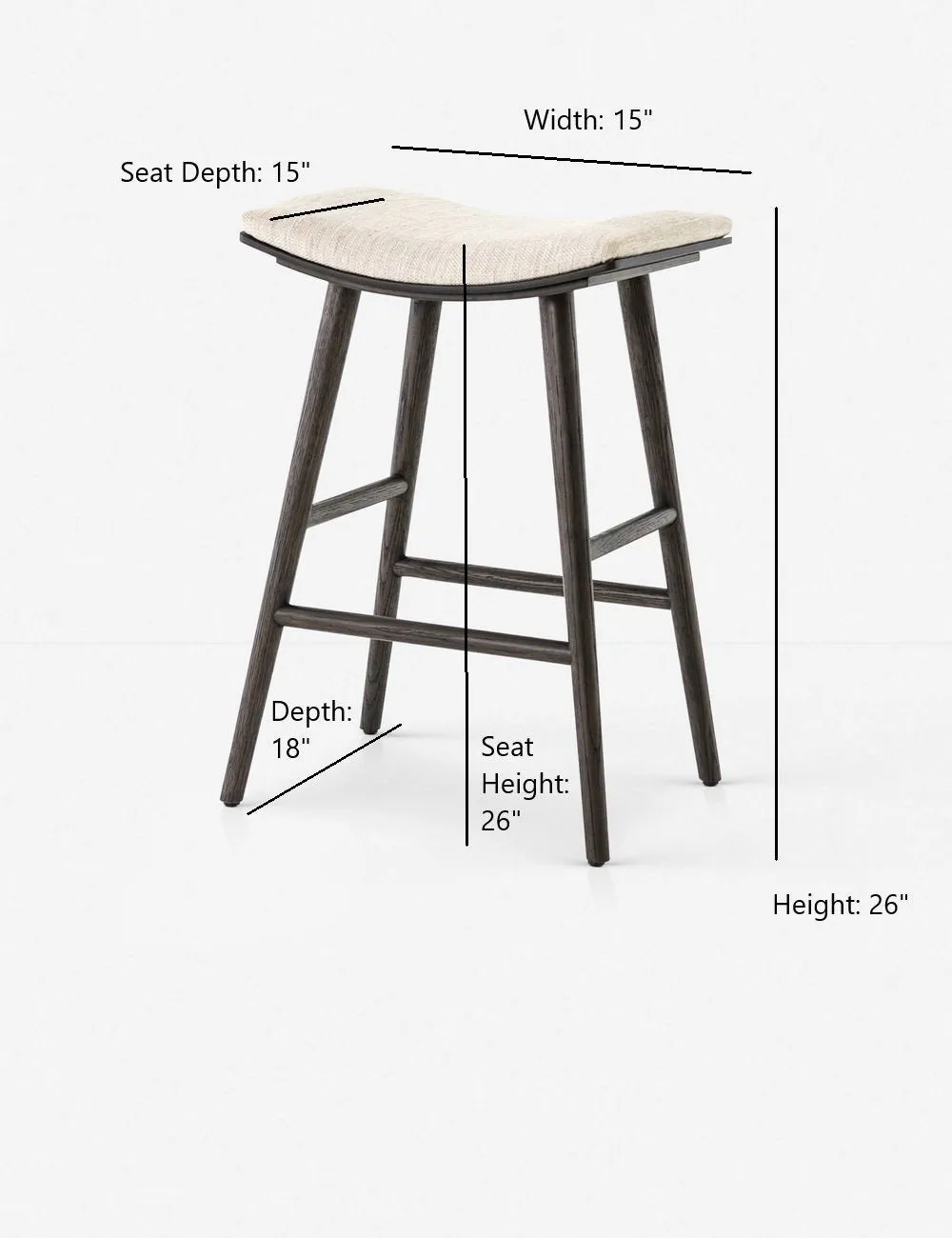 Svetta Counter Stool Lulu and Georgia