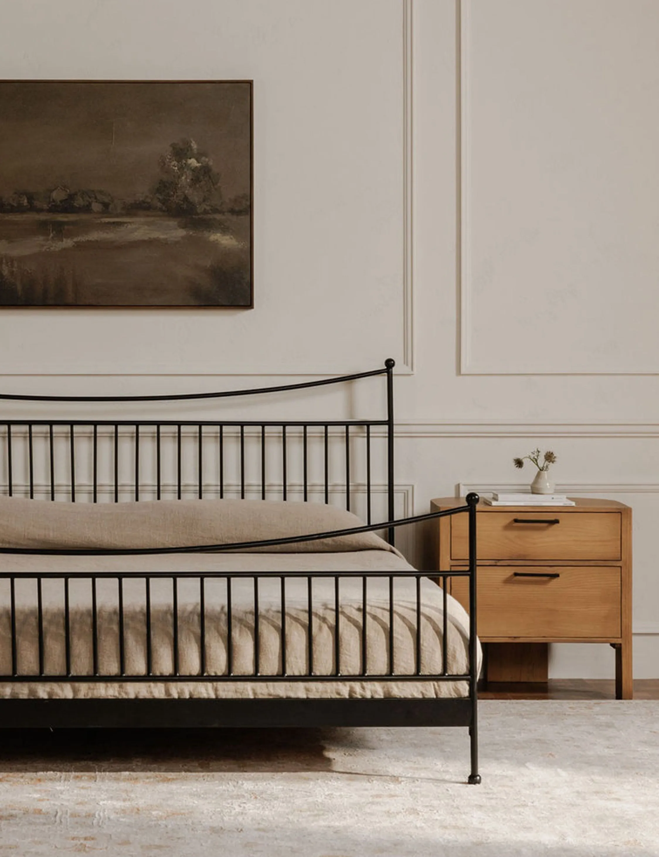 Sylvie Platform Bed Lulu and Georgia