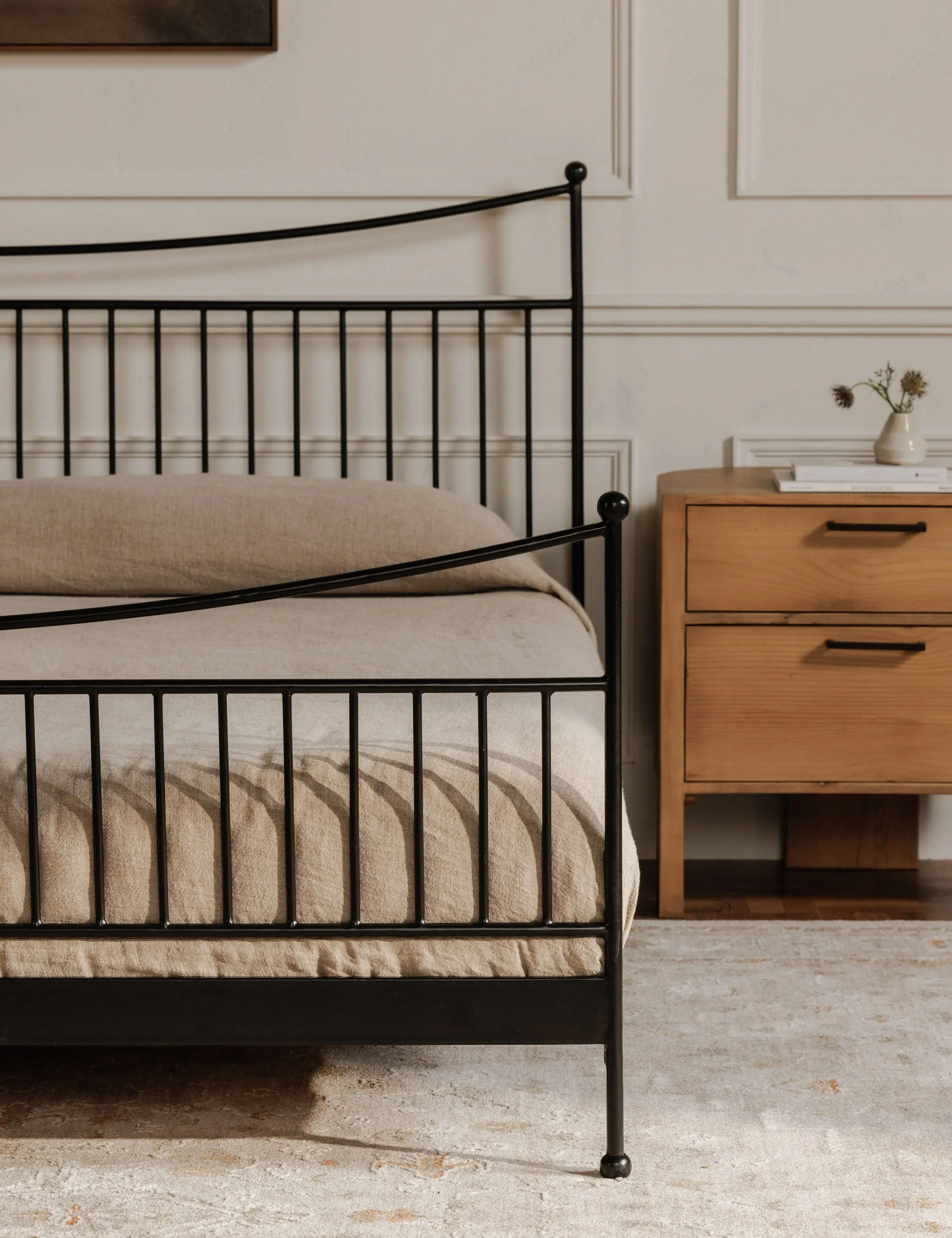Sylvie Platform Bed Lulu and Georgia