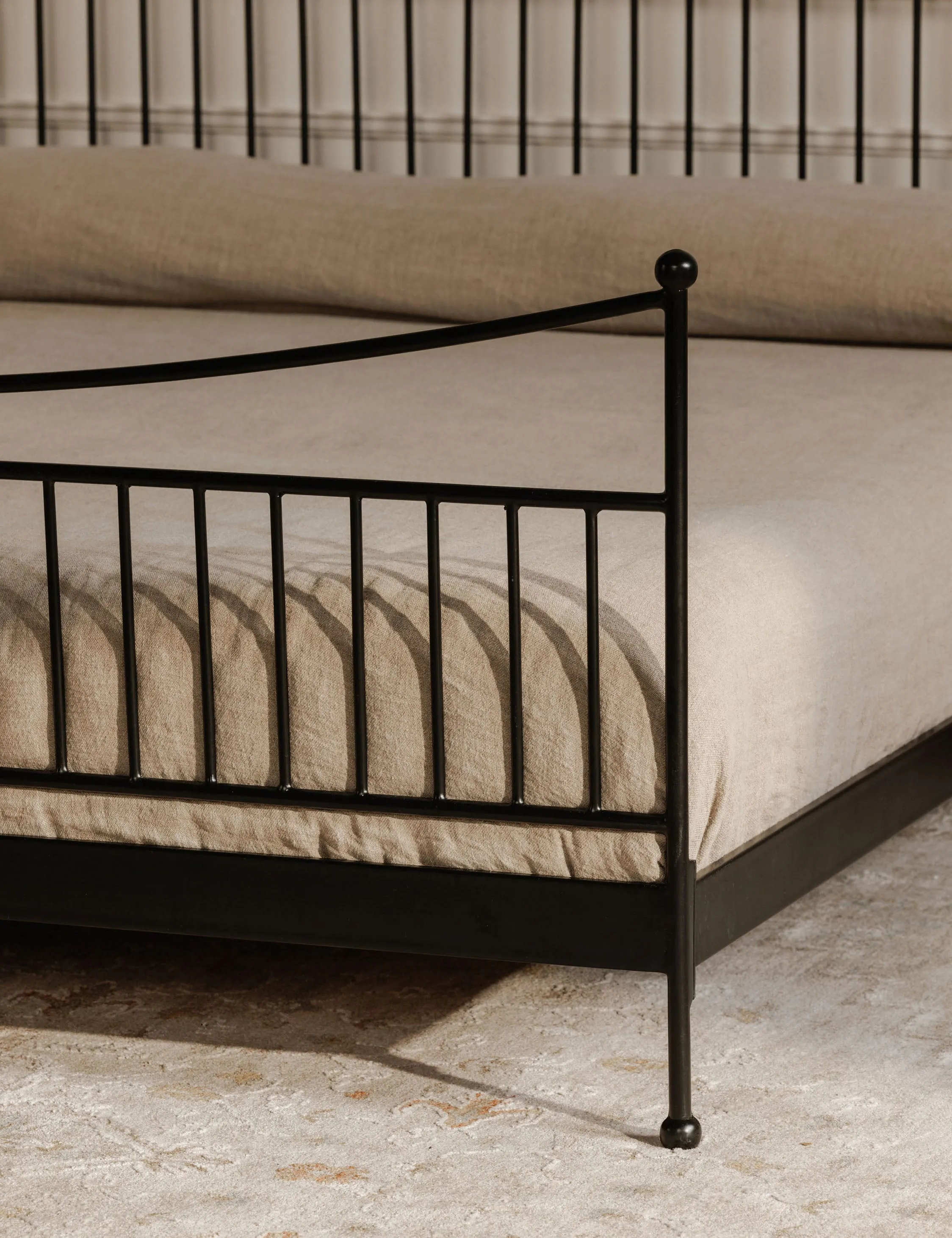 Sylvie Platform Bed Lulu and Georgia