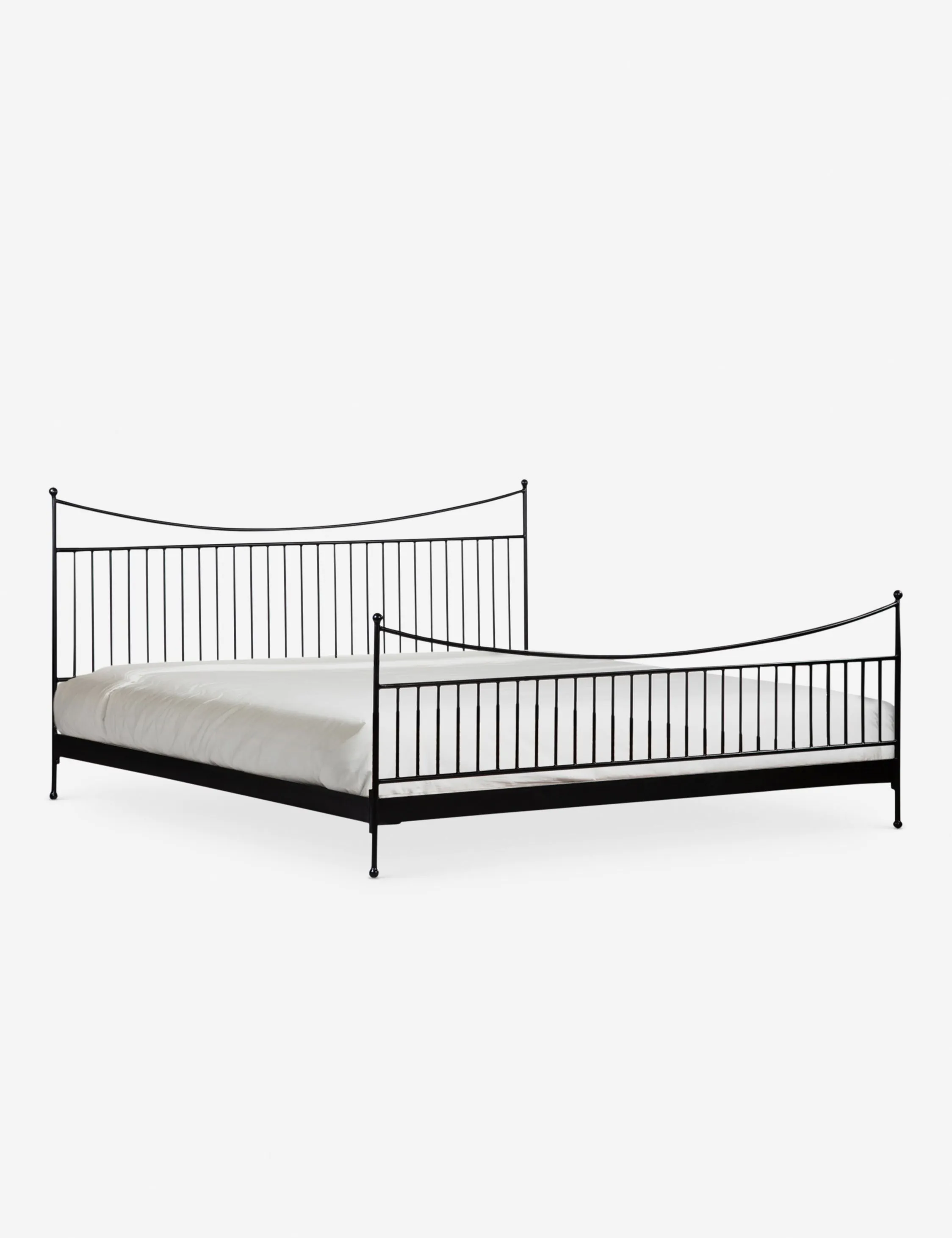 Sylvie Platform Bed Lulu and Georgia