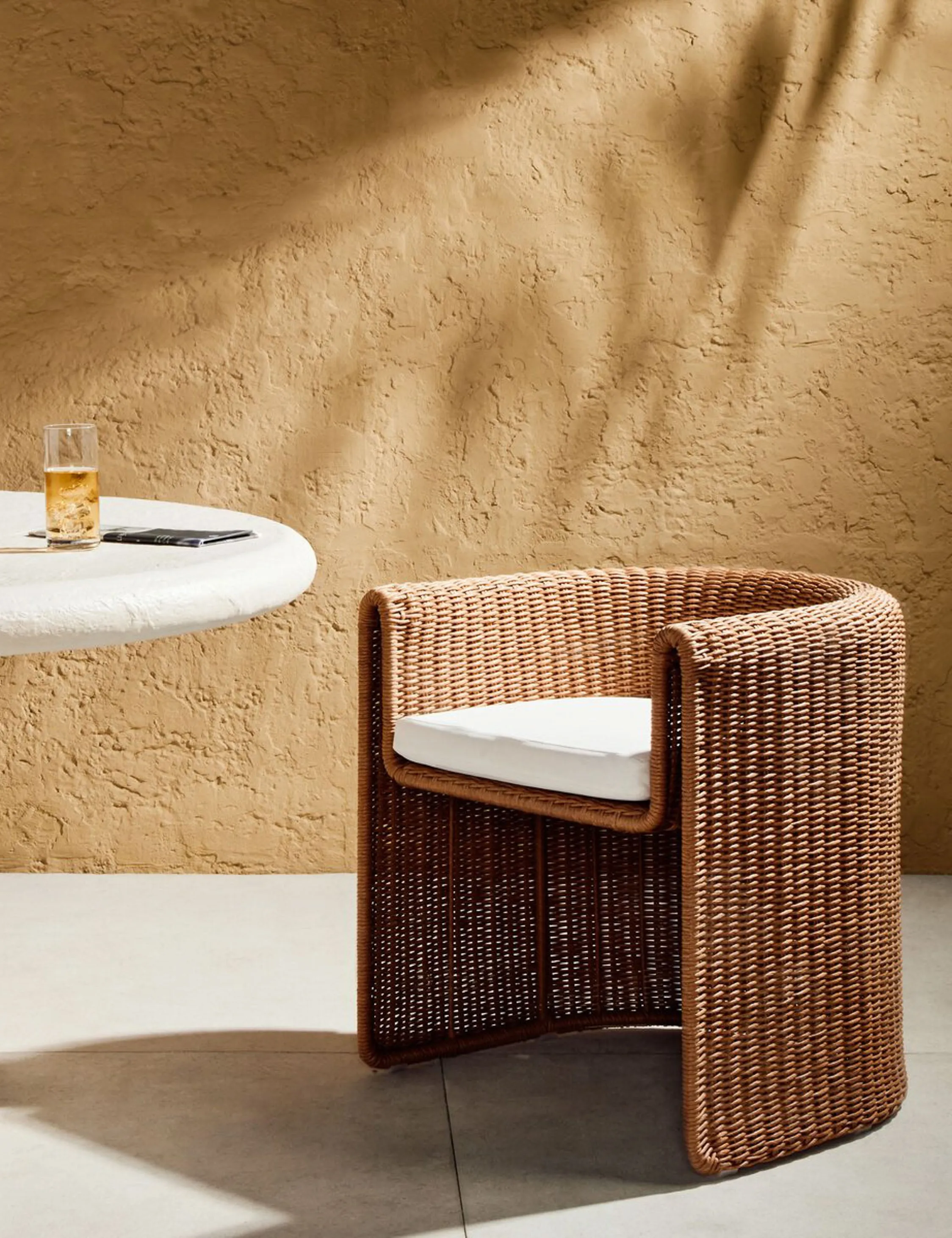 Tahoe Indoor / Outdoor Dining Chair Lulu and Georgia
