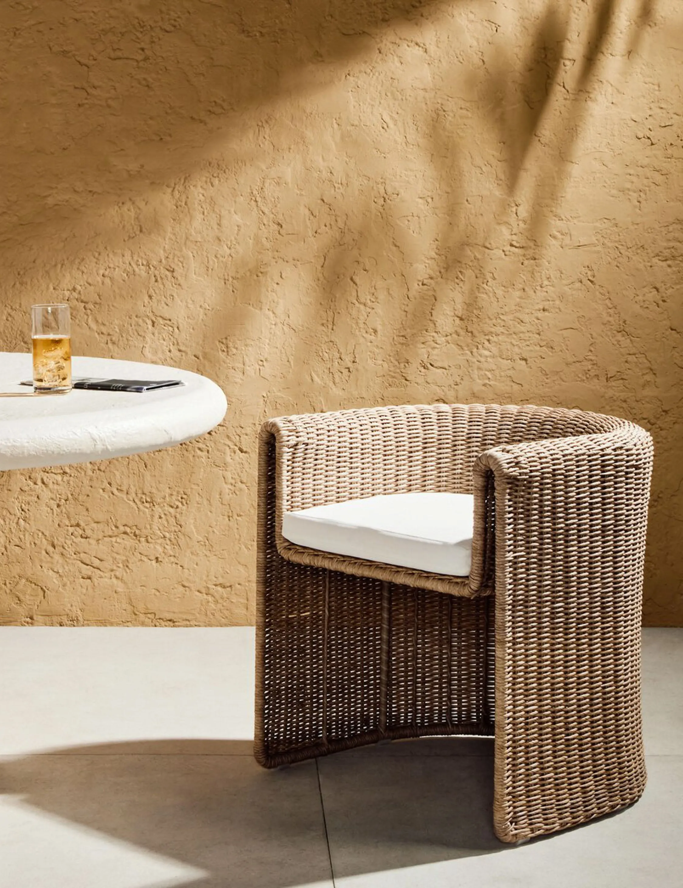 Tahoe Indoor / Outdoor Dining Chair Lulu and Georgia
