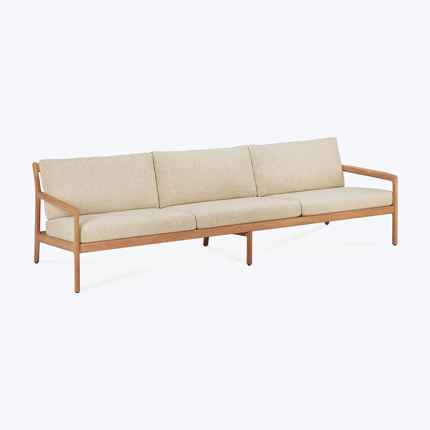 Teak Jack Outdoor 3-Seater Sofa