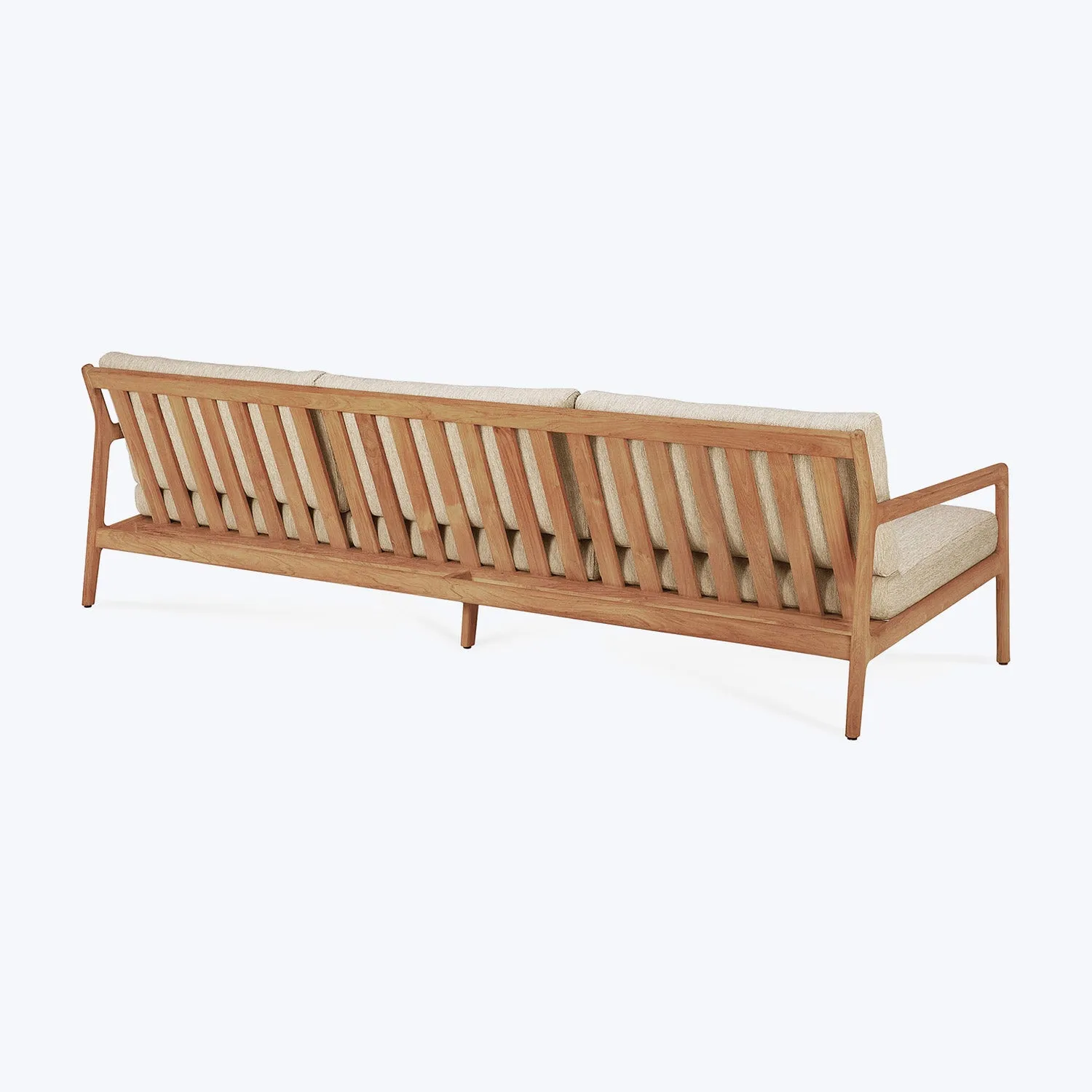 Teak Jack Outdoor 3-Seater Sofa