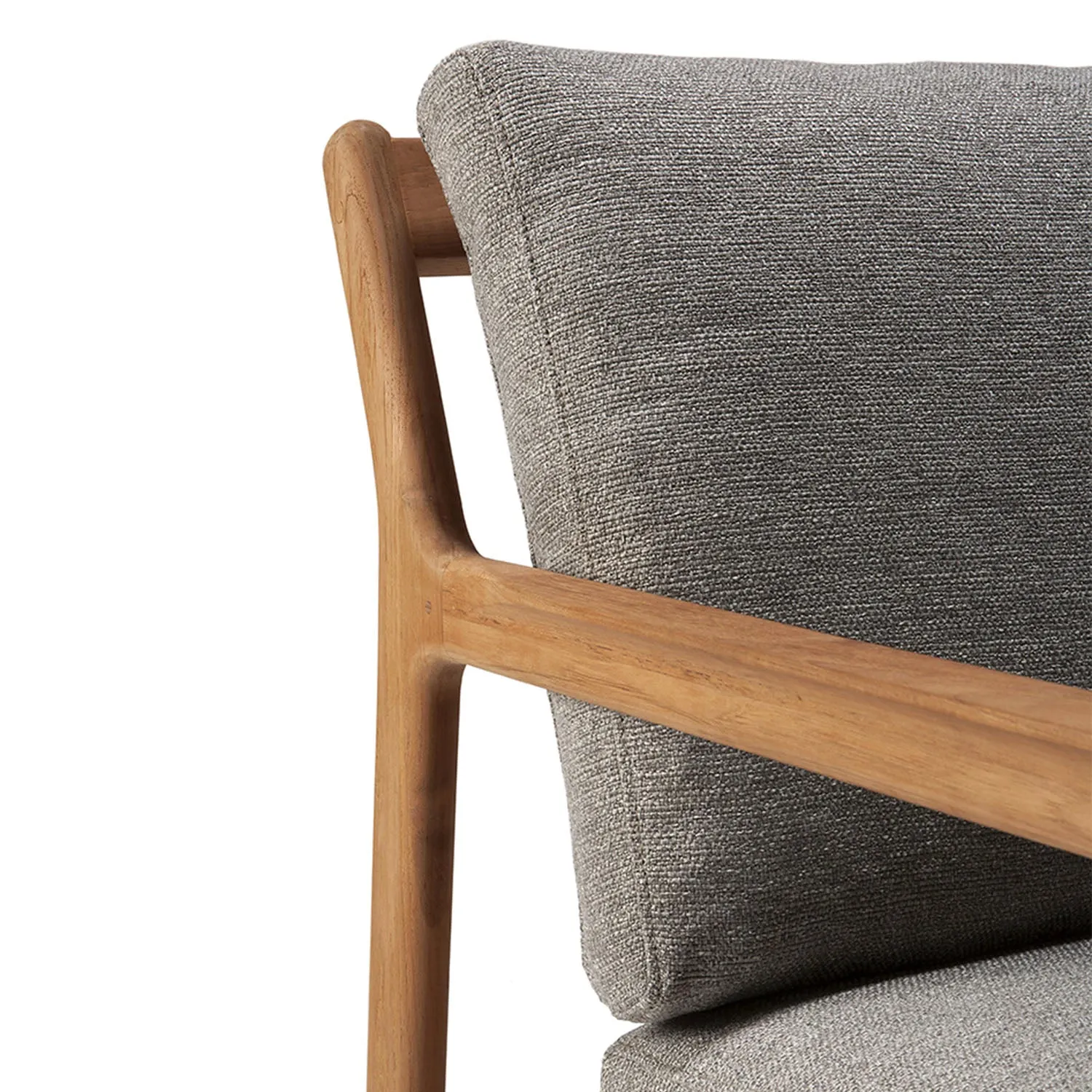 Teak Jack Outdoor 3-Seater Sofa