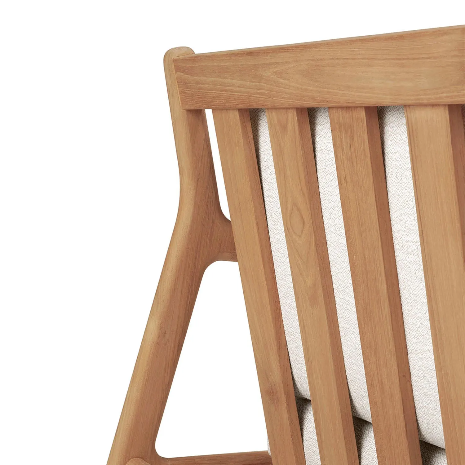 Teak Jack Outdoor 3-Seater Sofa