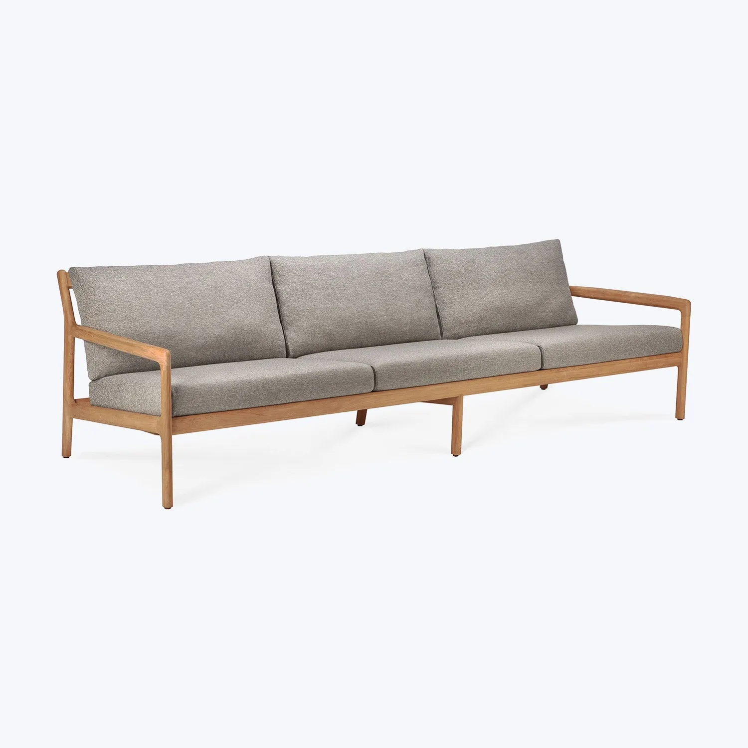 Teak Jack Outdoor 3-Seater Sofa