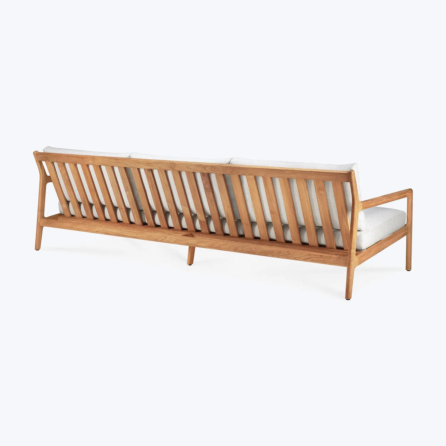 Teak Jack Outdoor 3-Seater Sofa