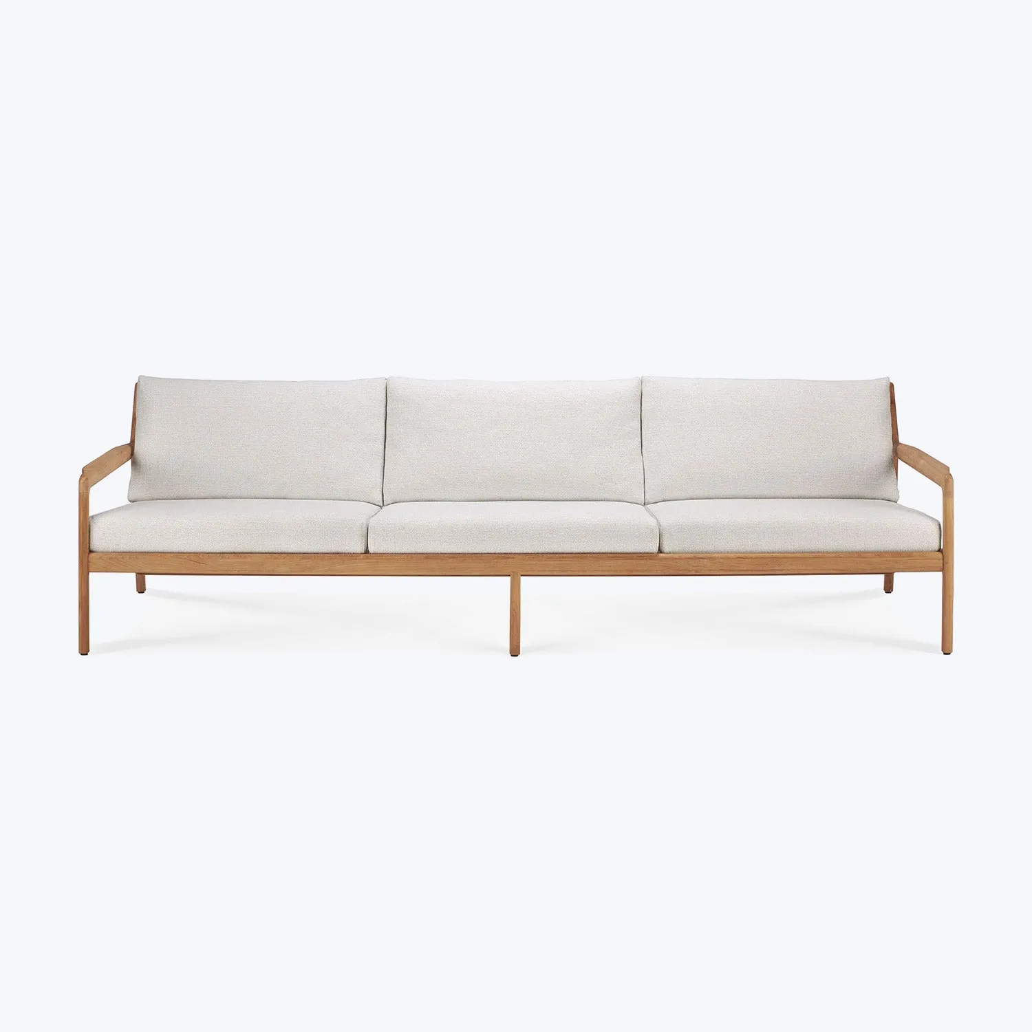 Teak Jack Outdoor 3-Seater Sofa