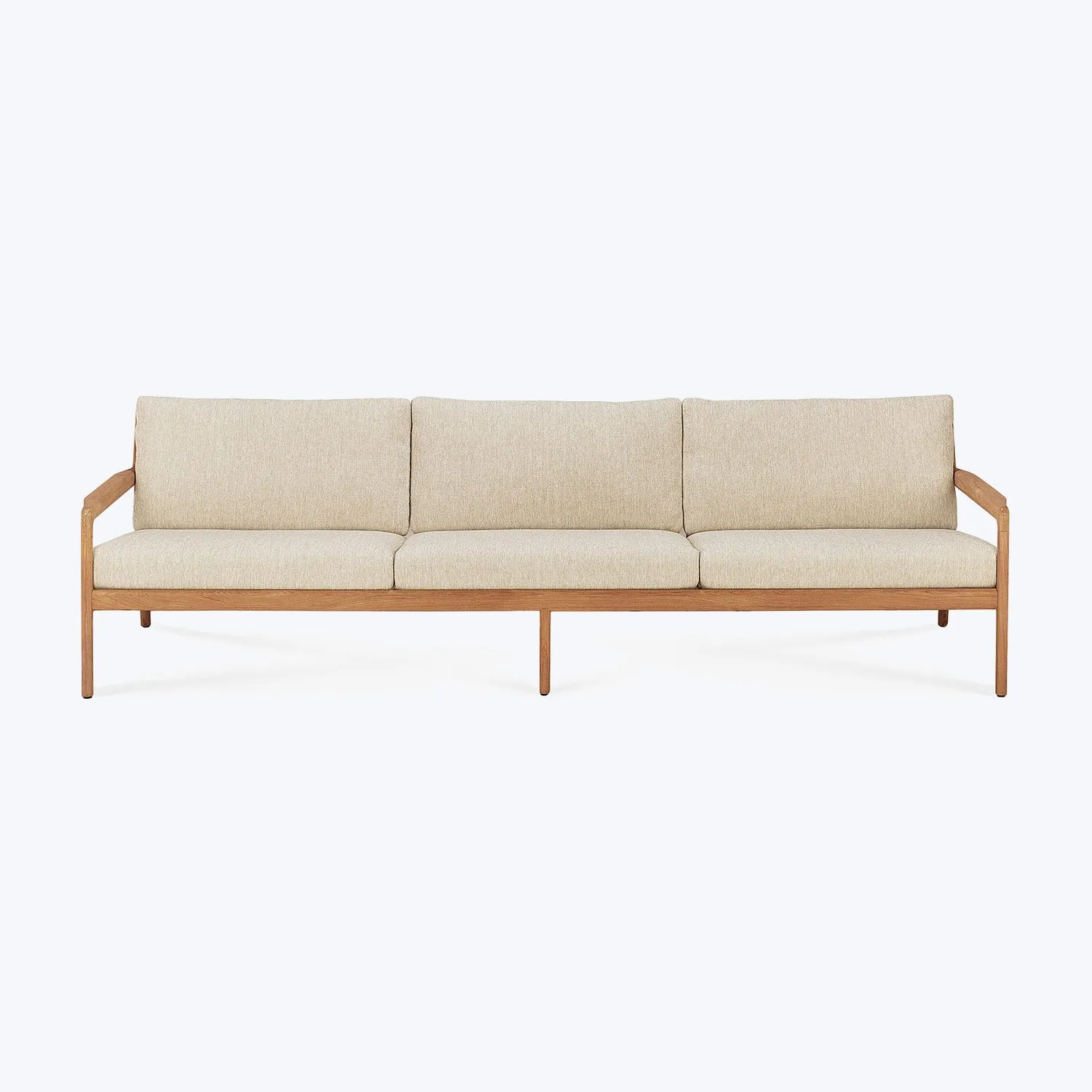 Teak Jack Outdoor 3-Seater Sofa