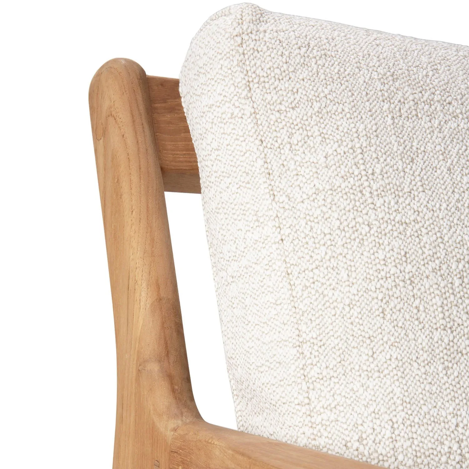 Teak Jack Outdoor 3-Seater Sofa