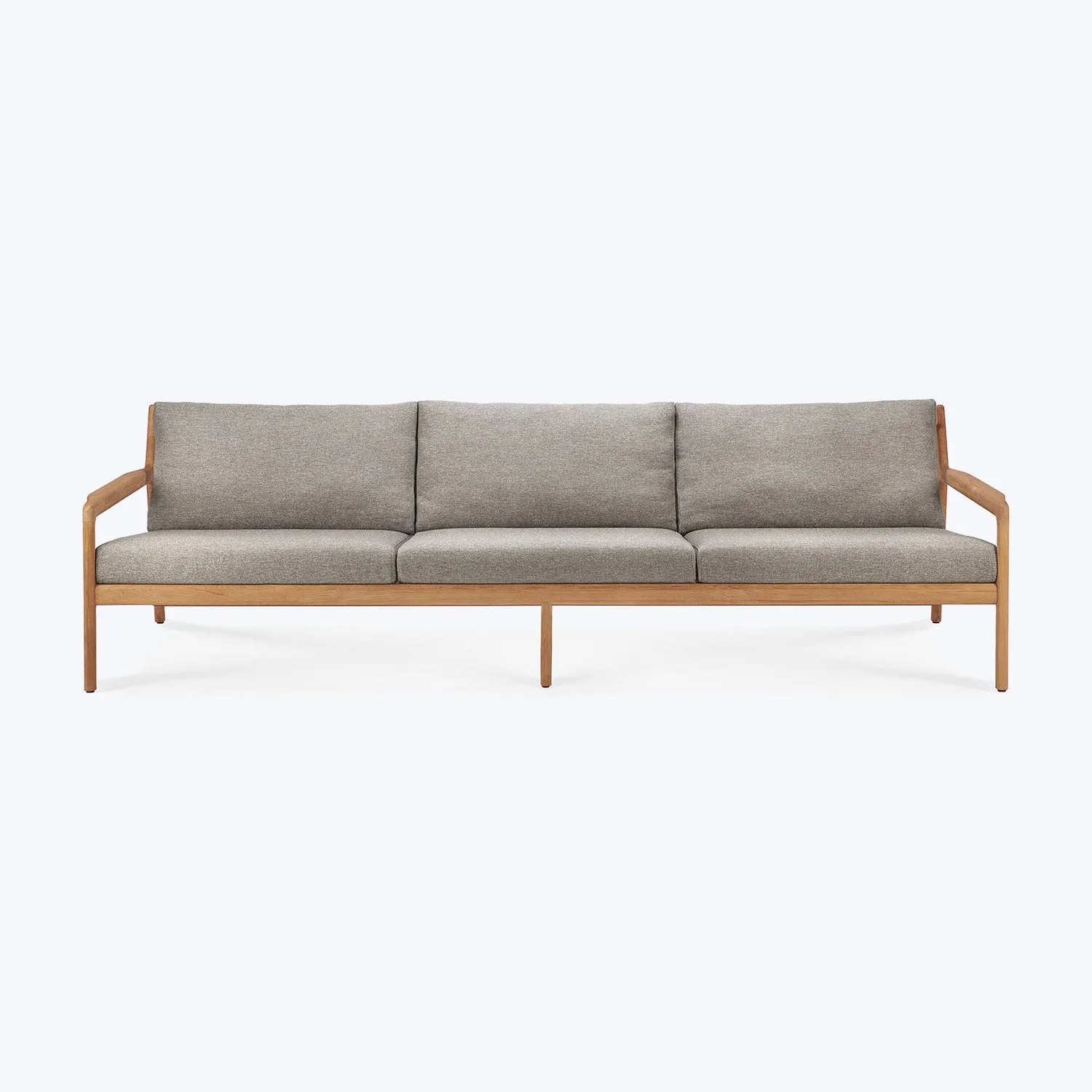 Teak Jack Outdoor 3-Seater Sofa