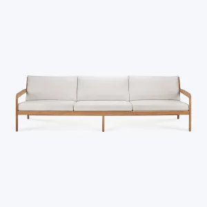 Teak Jack Outdoor 3-Seater Sofa