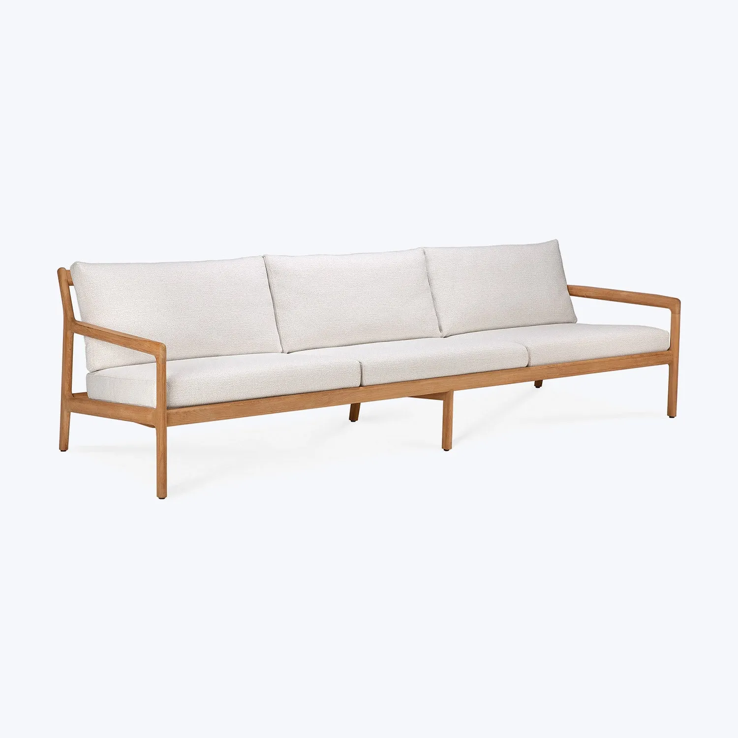 Teak Jack Outdoor 3-Seater Sofa