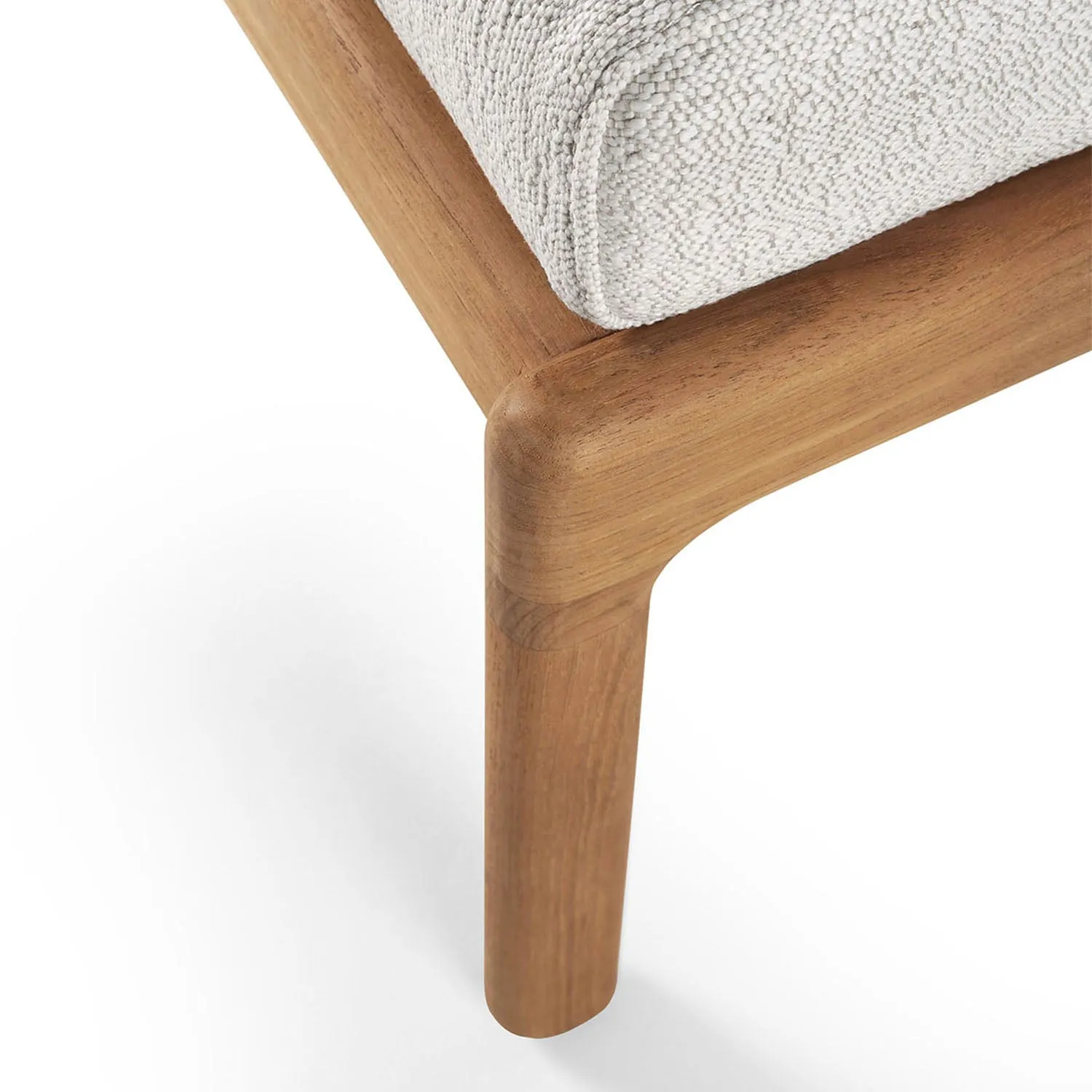 Teak Jack Outdoor Footstool