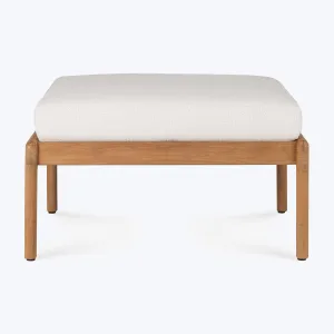 Teak Jack Outdoor Footstool