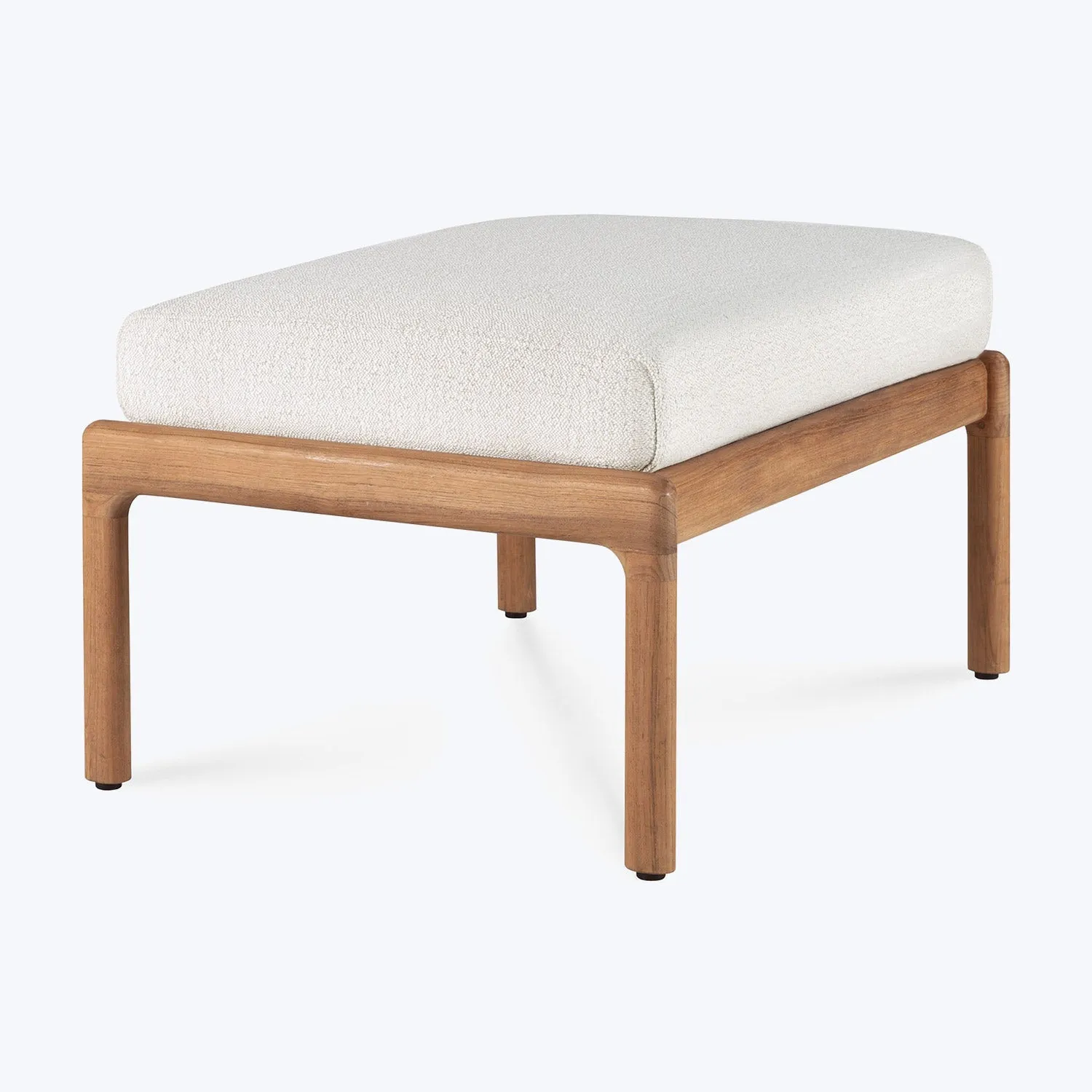 Teak Jack Outdoor Footstool