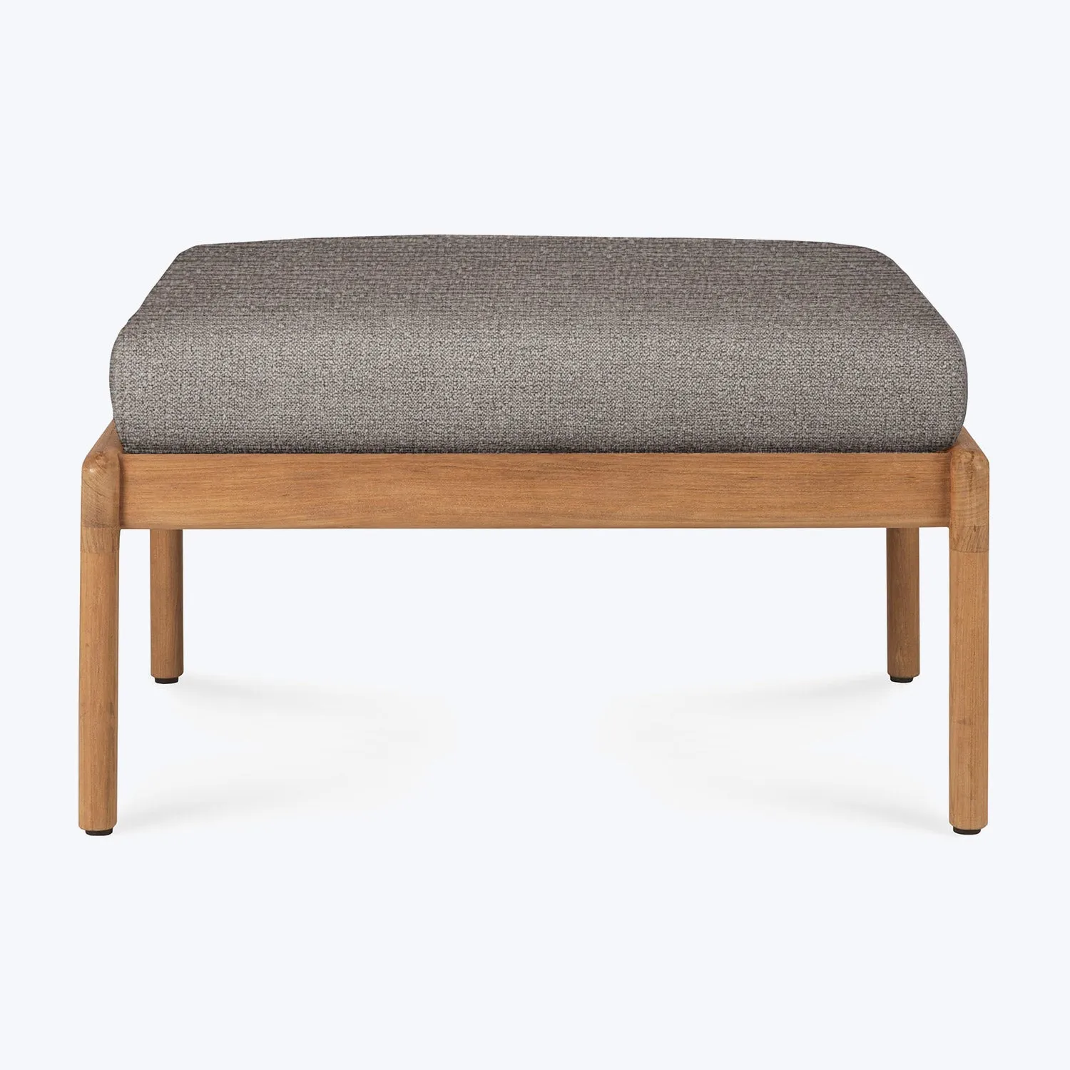 Teak Jack Outdoor Footstool