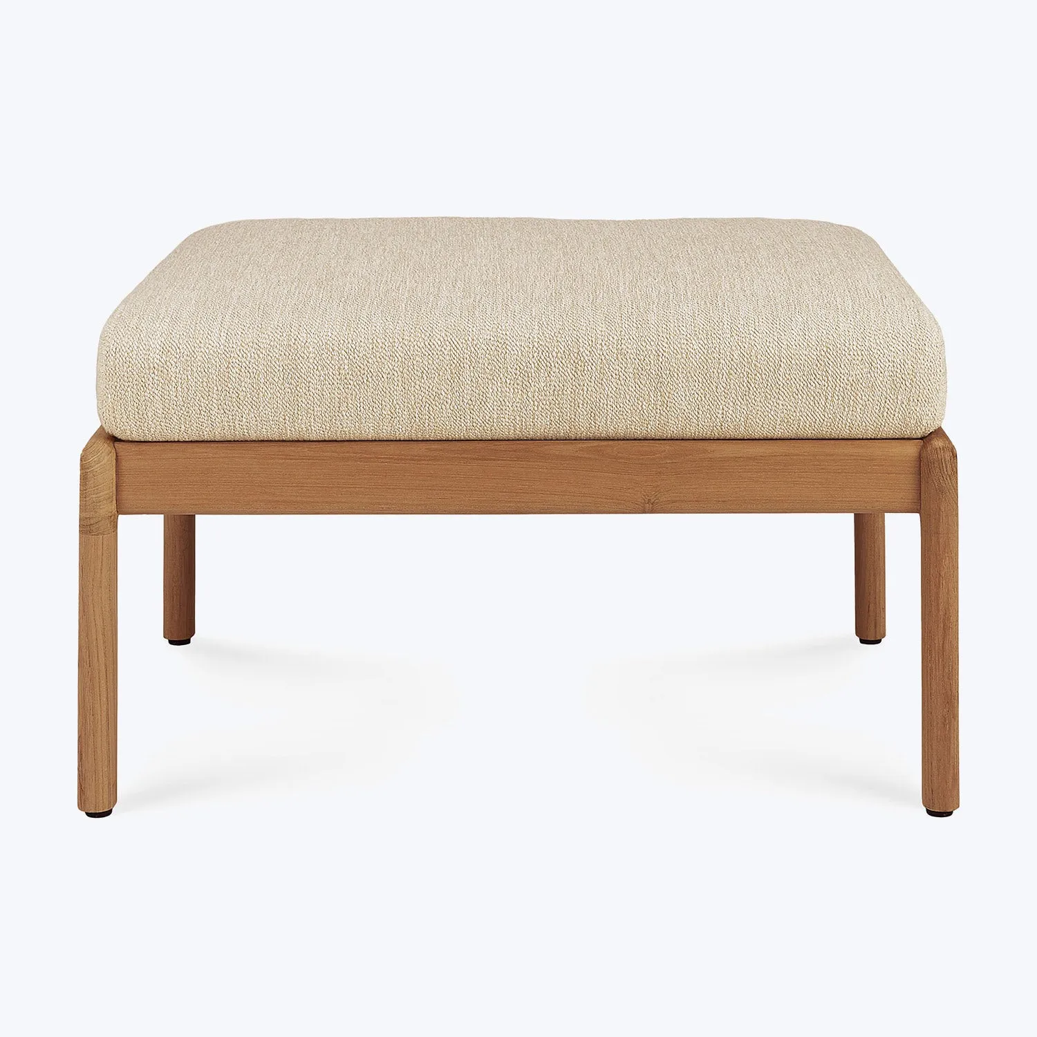Teak Jack Outdoor Footstool