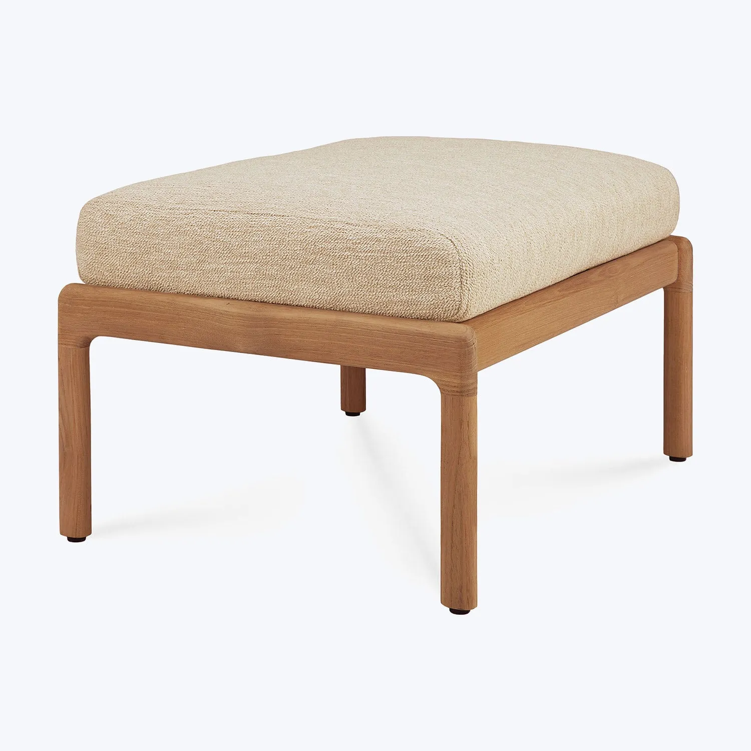 Teak Jack Outdoor Footstool