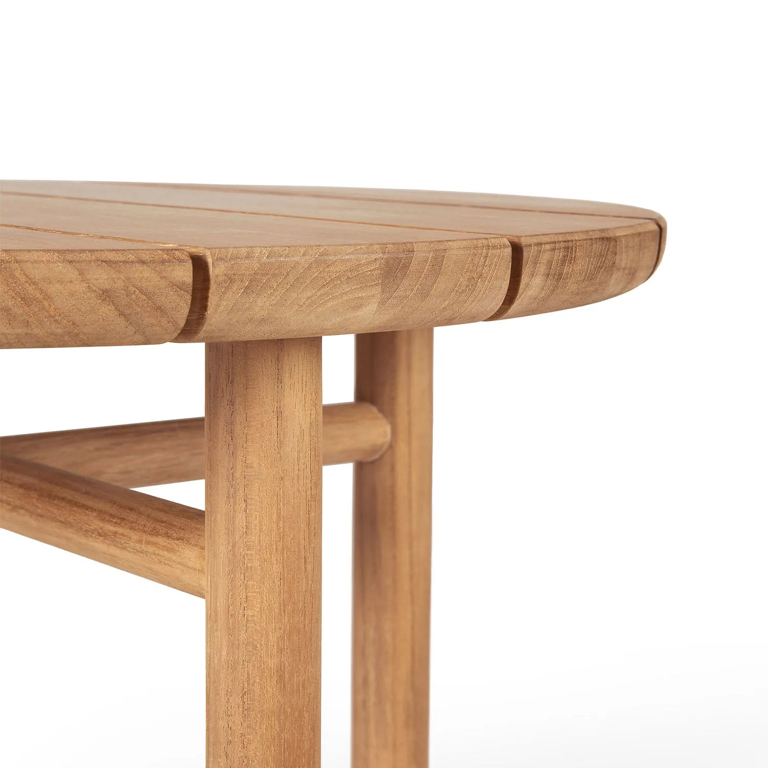 Teak Quatro Outdoor Coffee Table