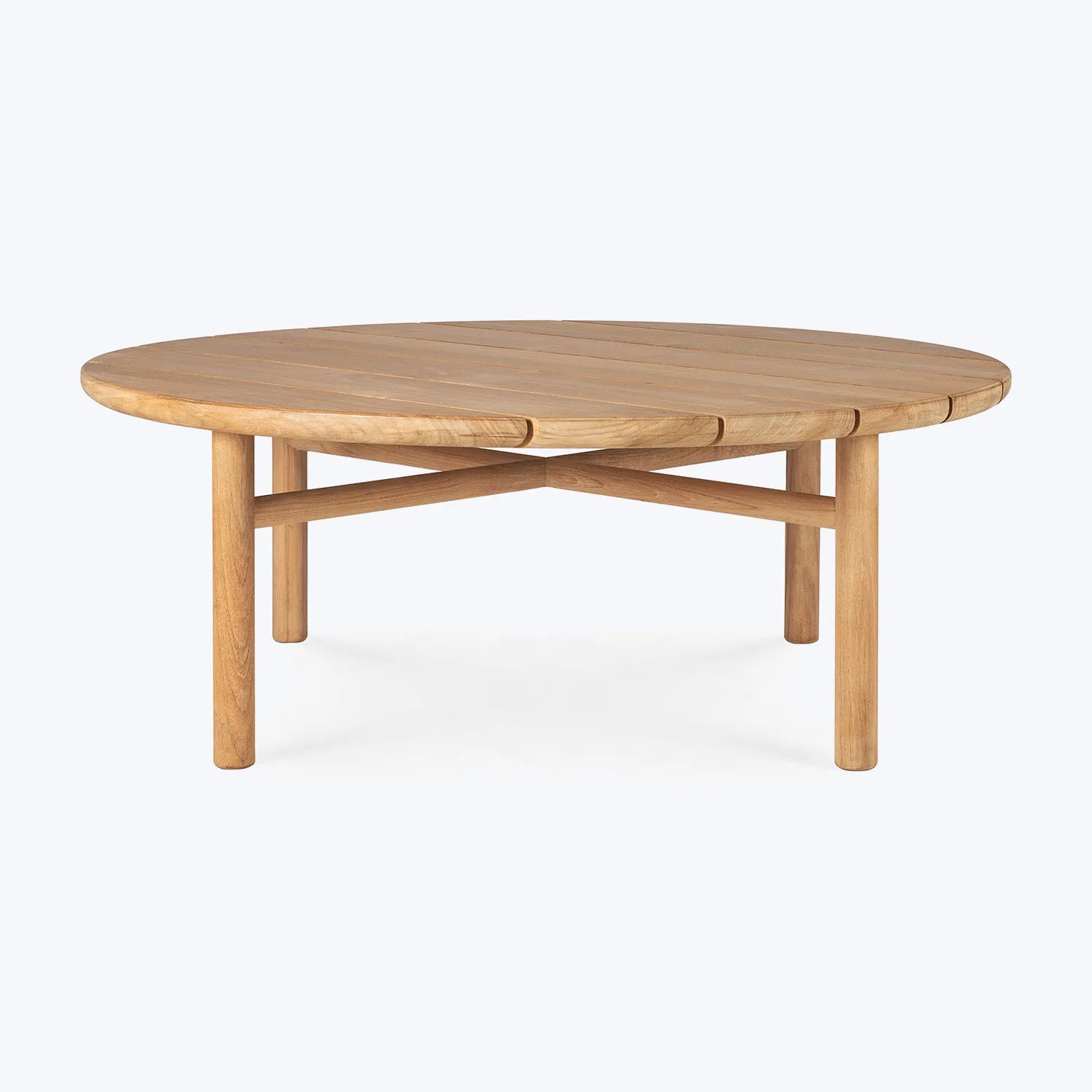 Teak Quatro Outdoor Coffee Table