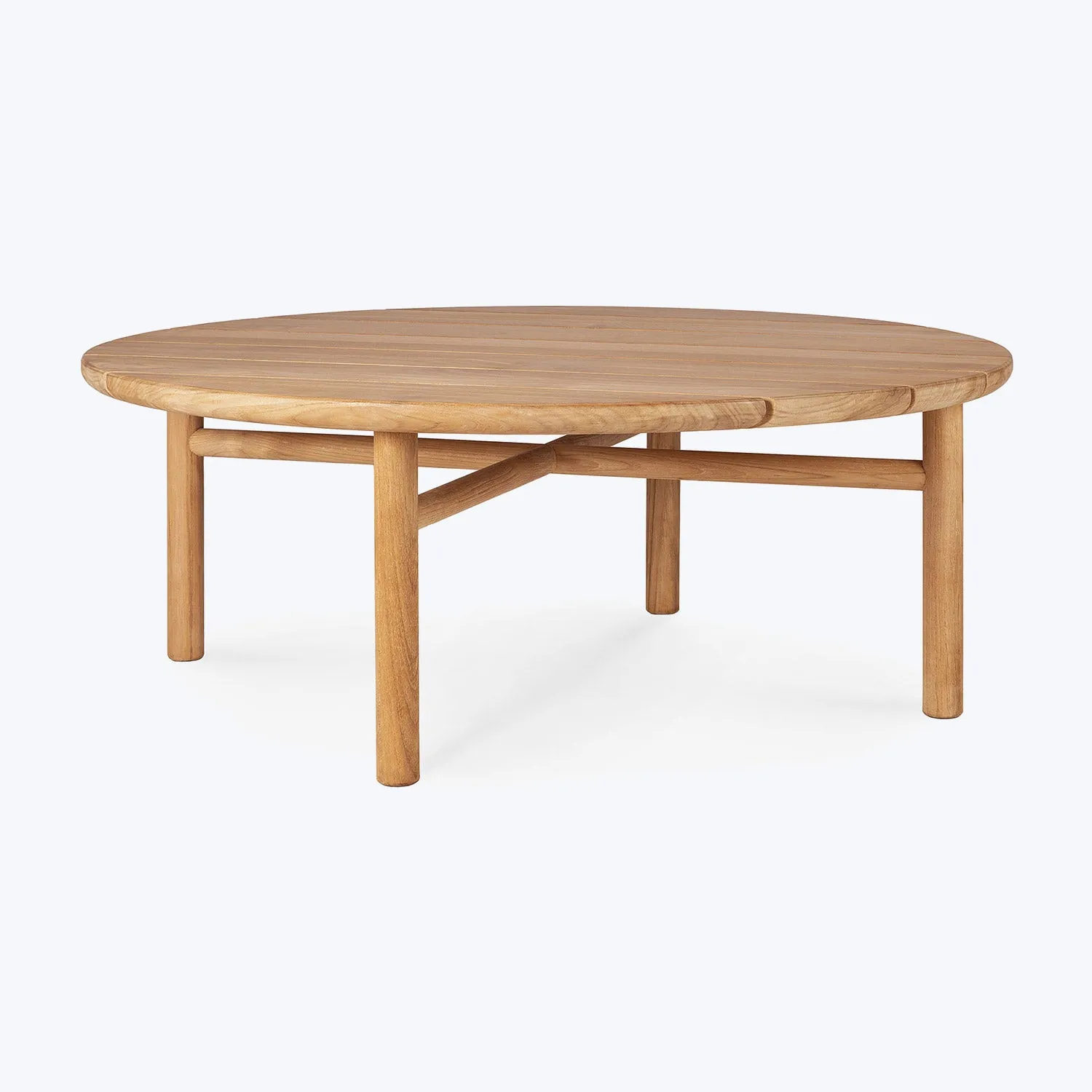 Teak Quatro Outdoor Coffee Table