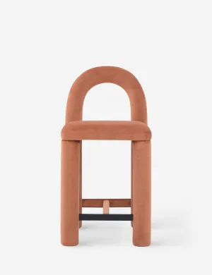 Temi Counter Stool by Sun at Six Lulu and Georgia