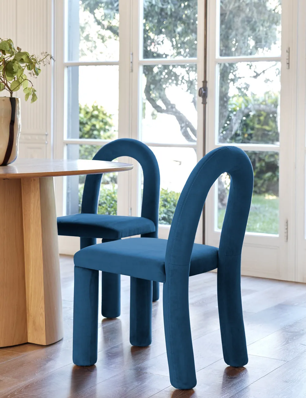 Temi Dining Chair by Sun at Six Lulu and Georgia